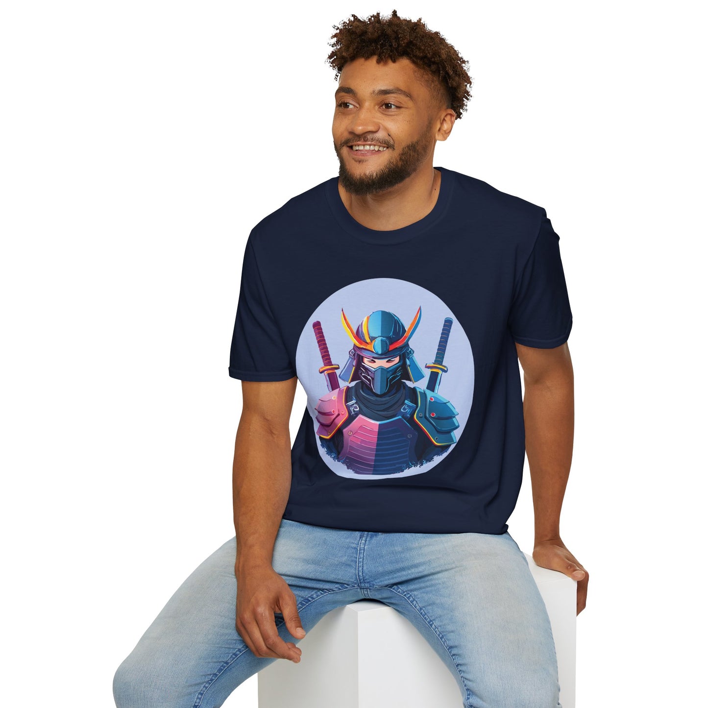 Samurai Shirt, Samurai Tee, T-Shirt with Samurai