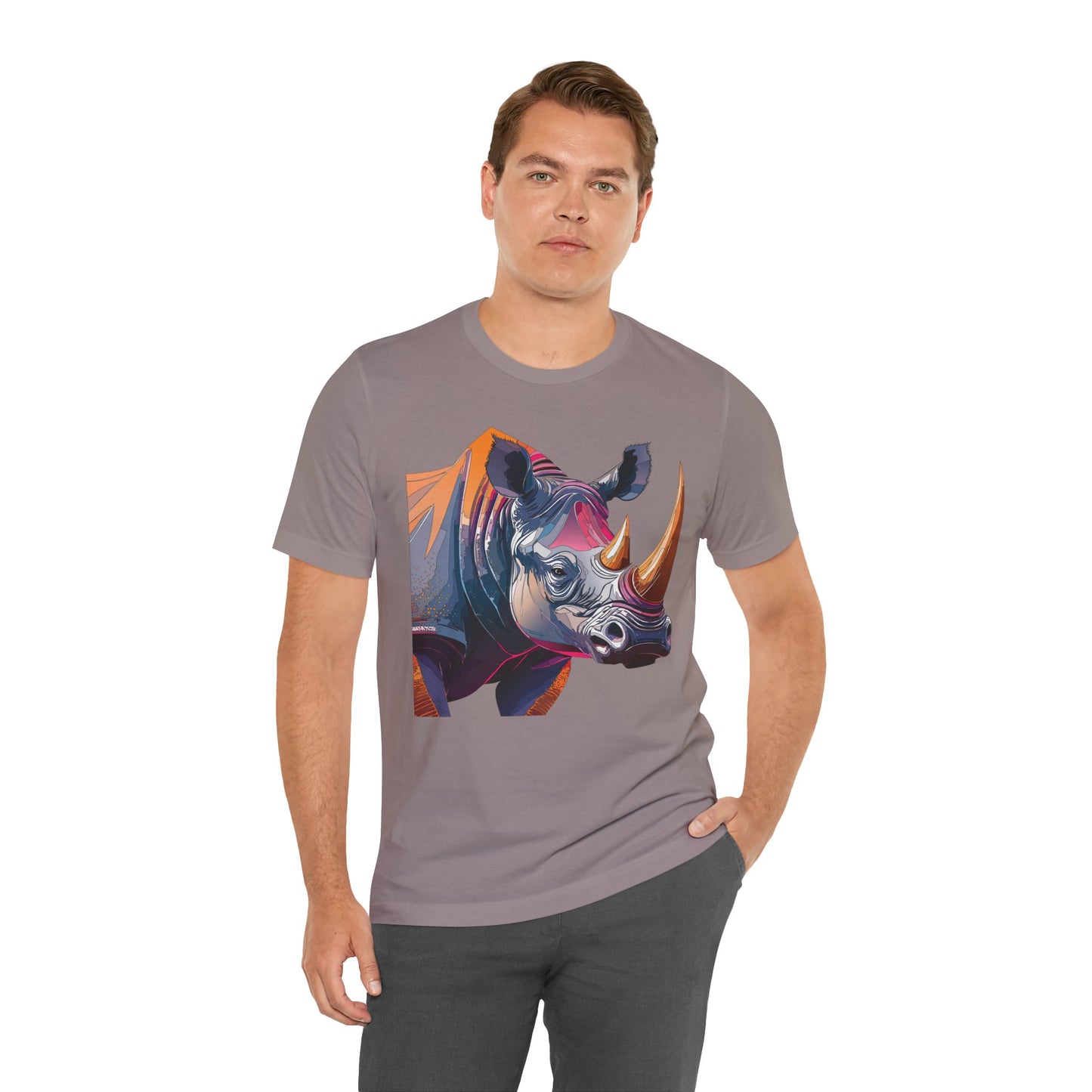 Unisex Animal Shirt, Tee Shirt with Animals, Art Design Tee Shirt, Wild Animals Shirt