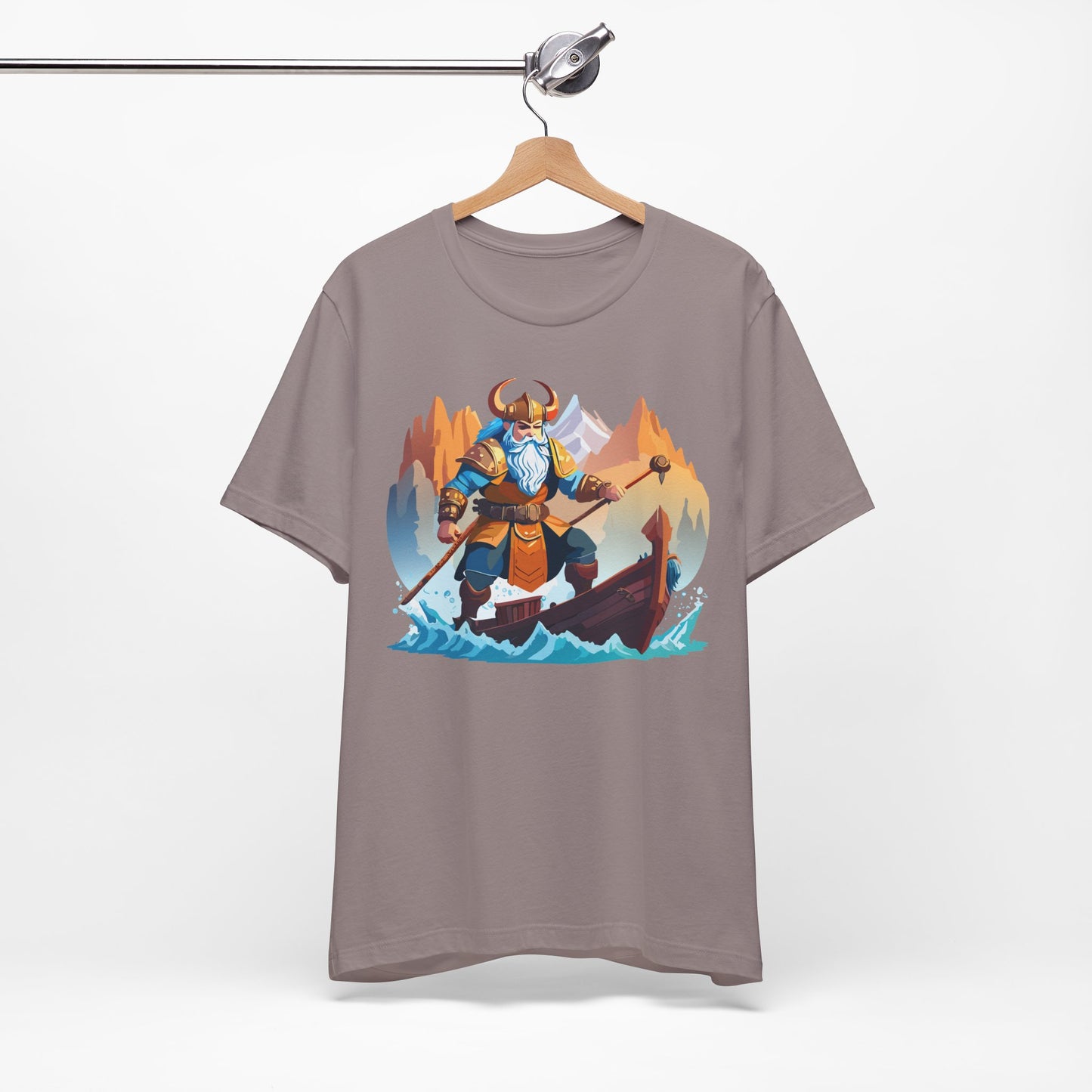 Unisex Viking Shirt, Nordic Shirt, Tee Shirt with Vikings