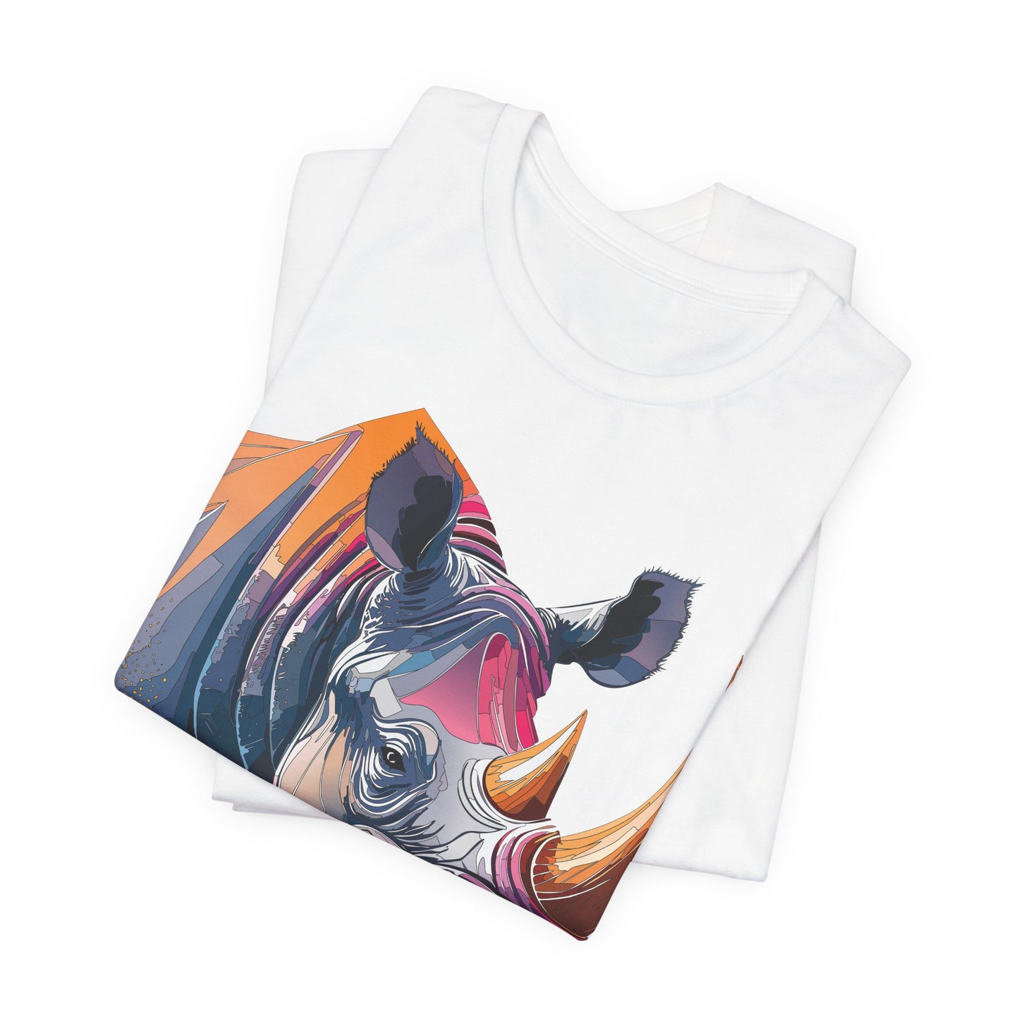 Unisex Animal Shirt, Tee Shirt with Animals, Art Design Tee Shirt, Wild Animals Shirt