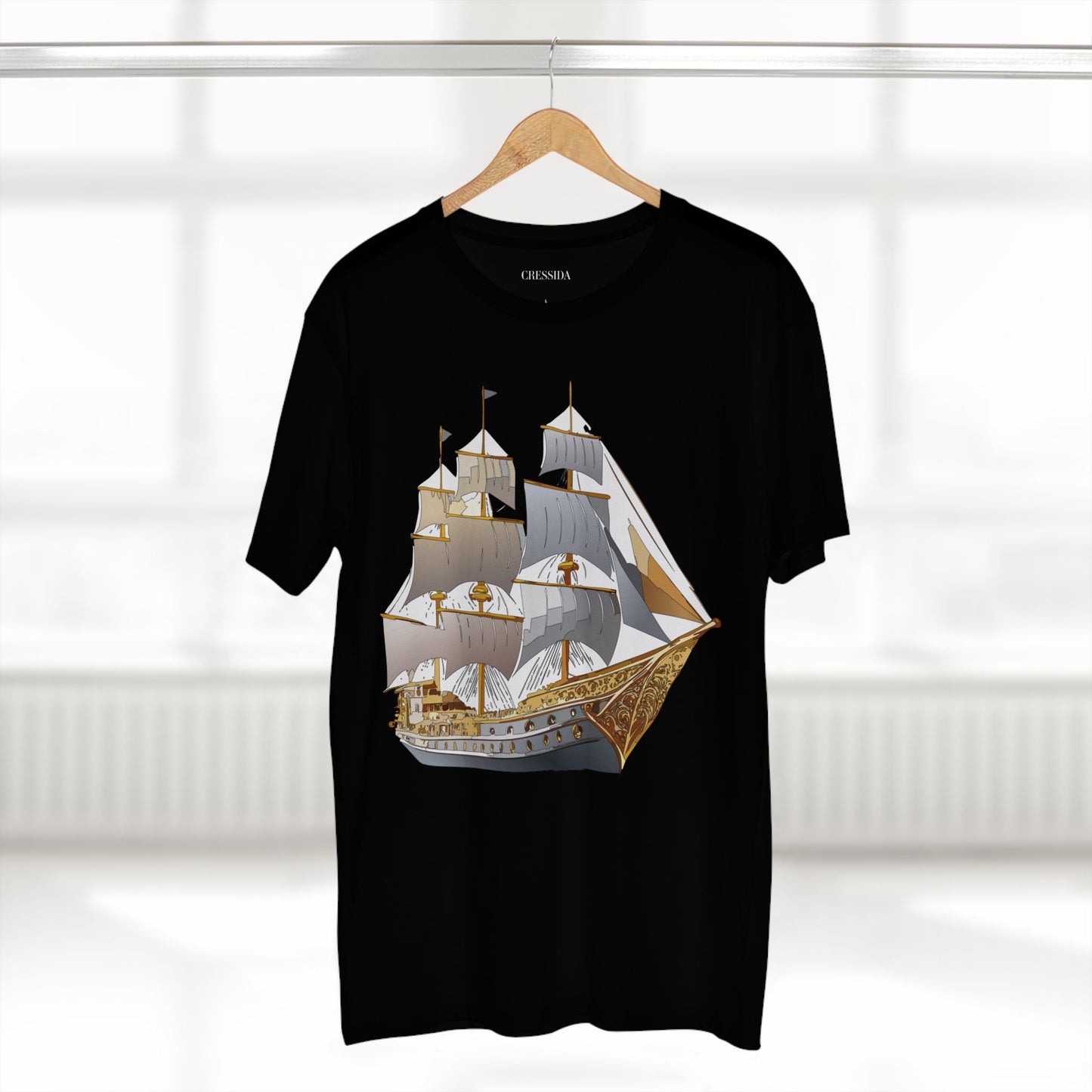 Ship Shirt, Shirt with Ship