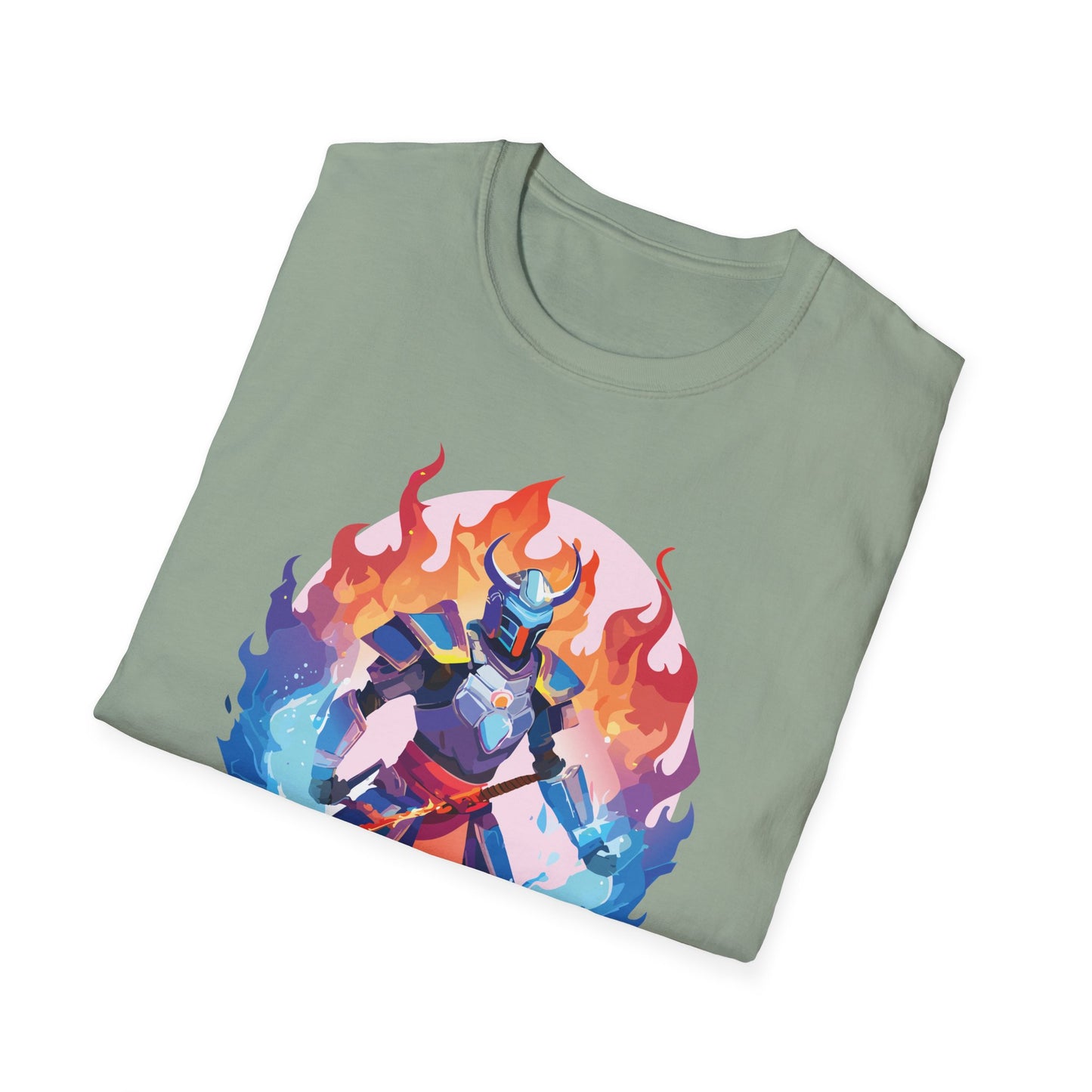 Samurai Shirt, Samurai Tee, T-Shirt with Samurai