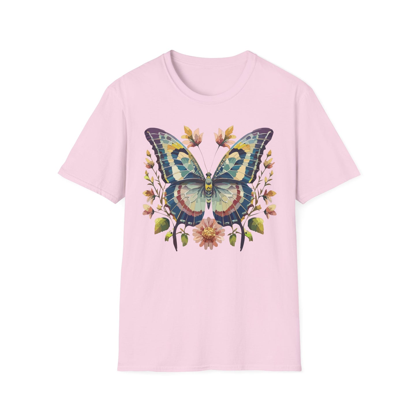Butterfly Shirt, T Shirt with Butterfly, Monarch Shirt