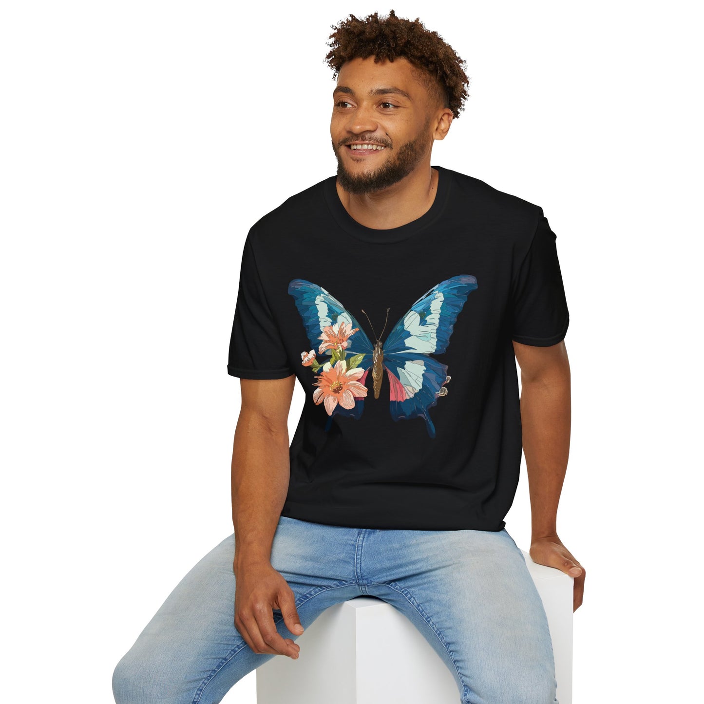 Butterfly Shirt, T Shirt with Butterfly, Monarch Shirt