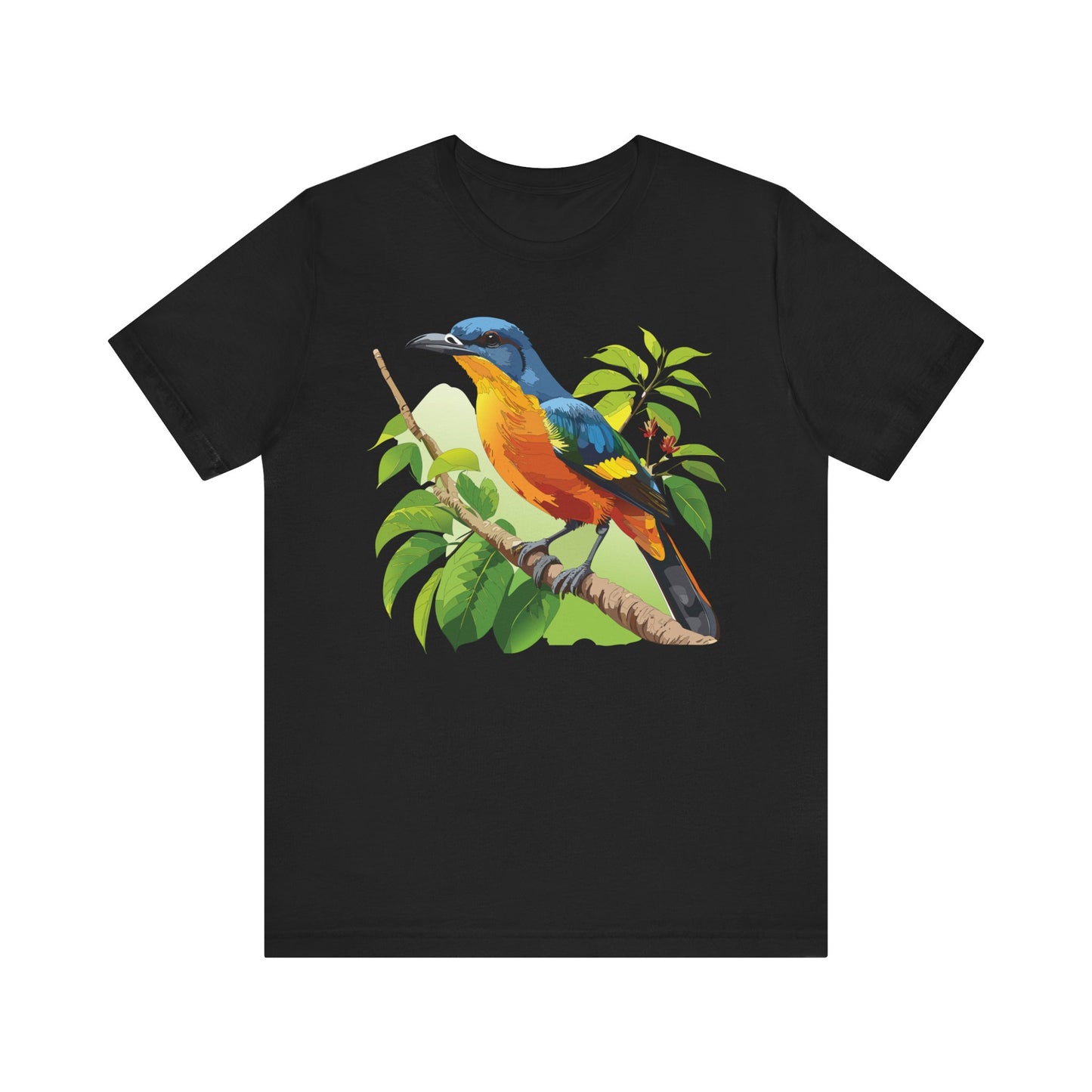 Unisex Animal Shirt, Tee Shirt with Animals, Art Design Tee Shirt, Wild Animals Shirt