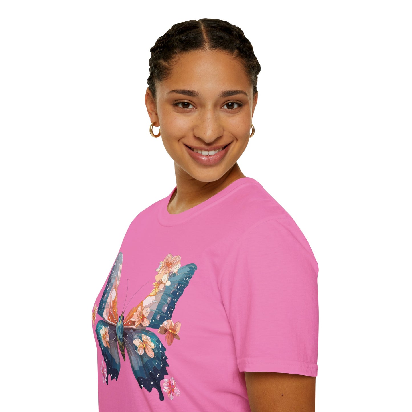 Butterfly Shirt, T Shirt with Butterfly, Monarch Shirt