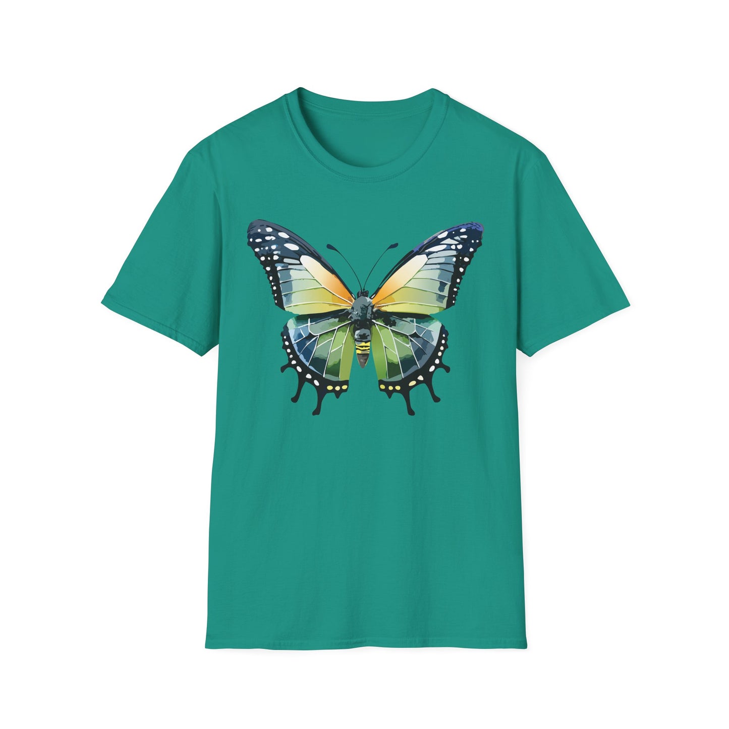 Butterfly Shirt, T Shirt with Butterfly, Monarch Shirt