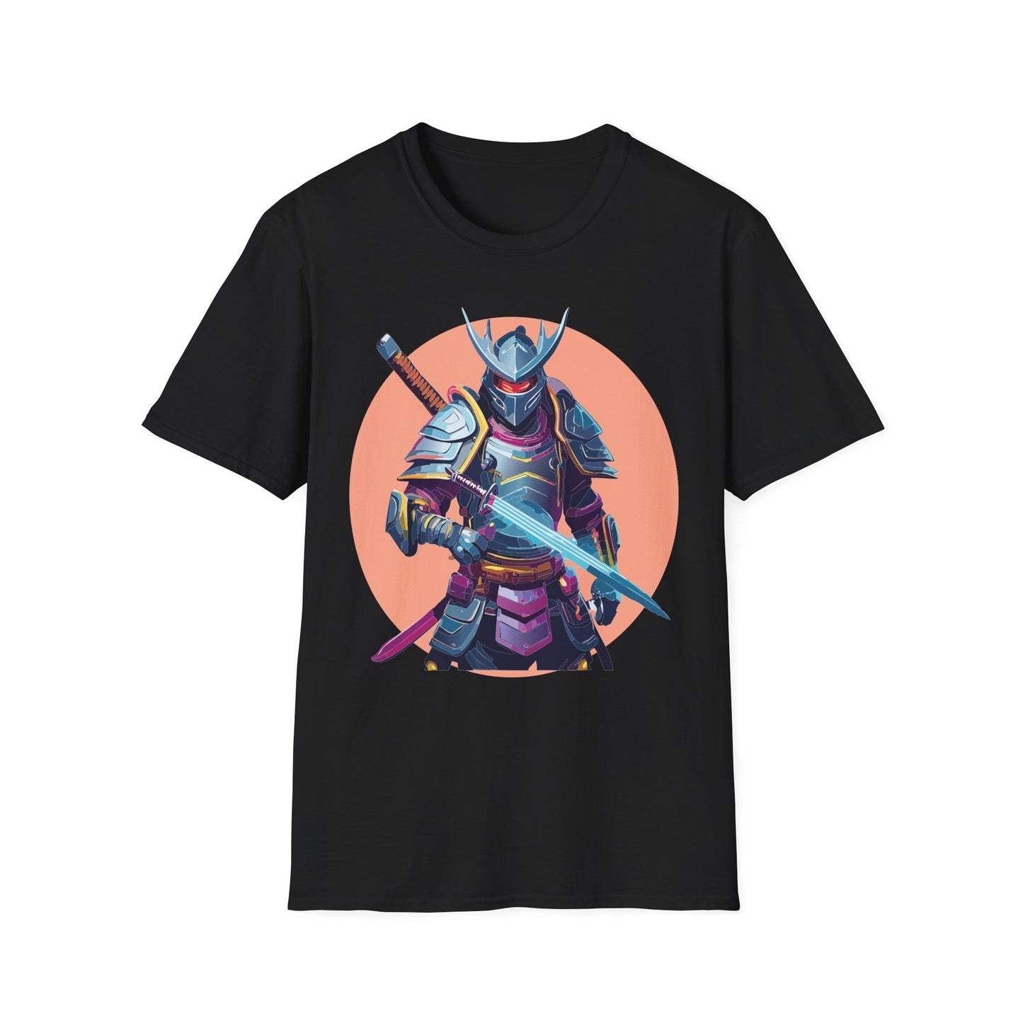 Samurai Shirt, Samurai Tee, T-Shirt with Samurai