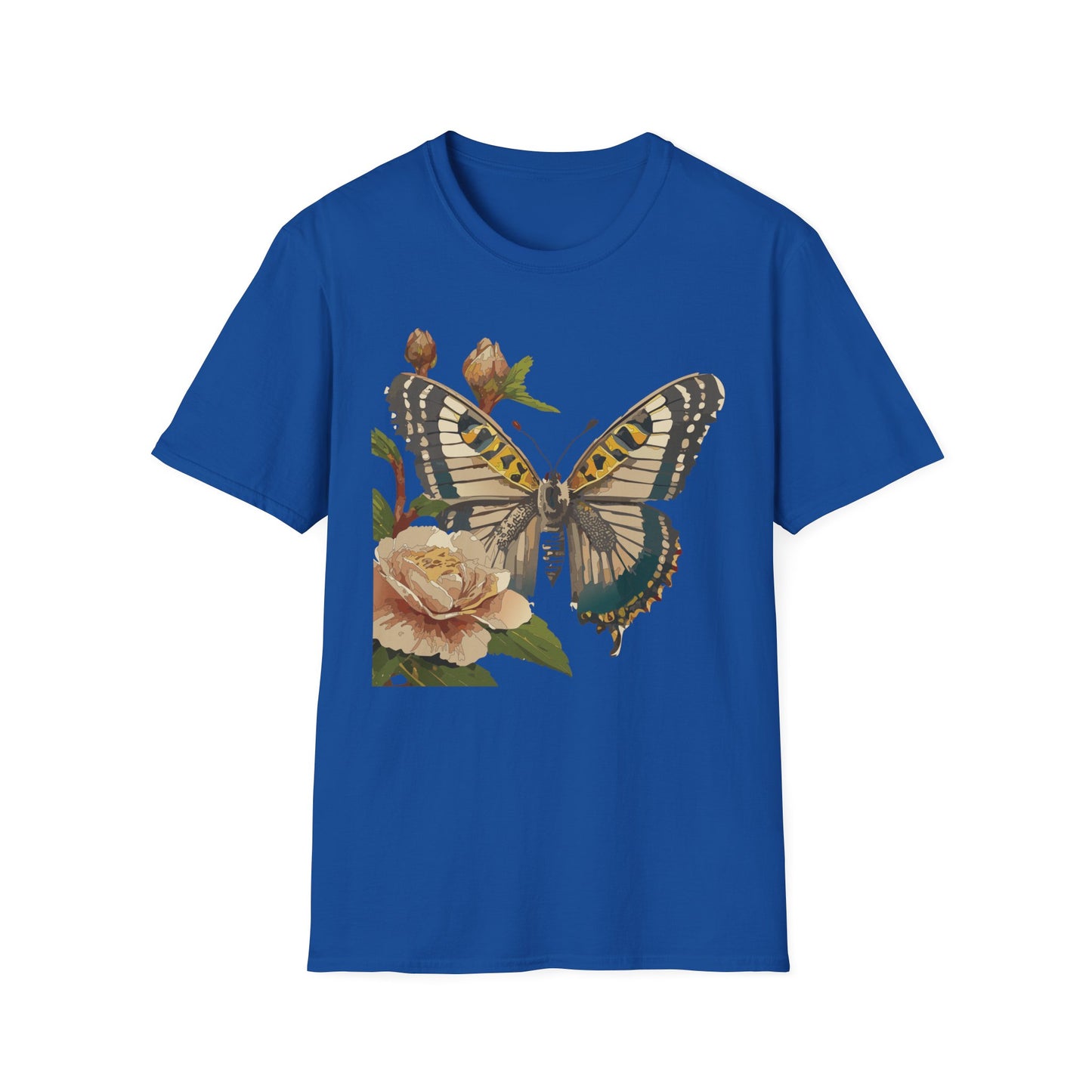 Butterfly Shirt, T Shirt with Butterfly, Monarch Shirt