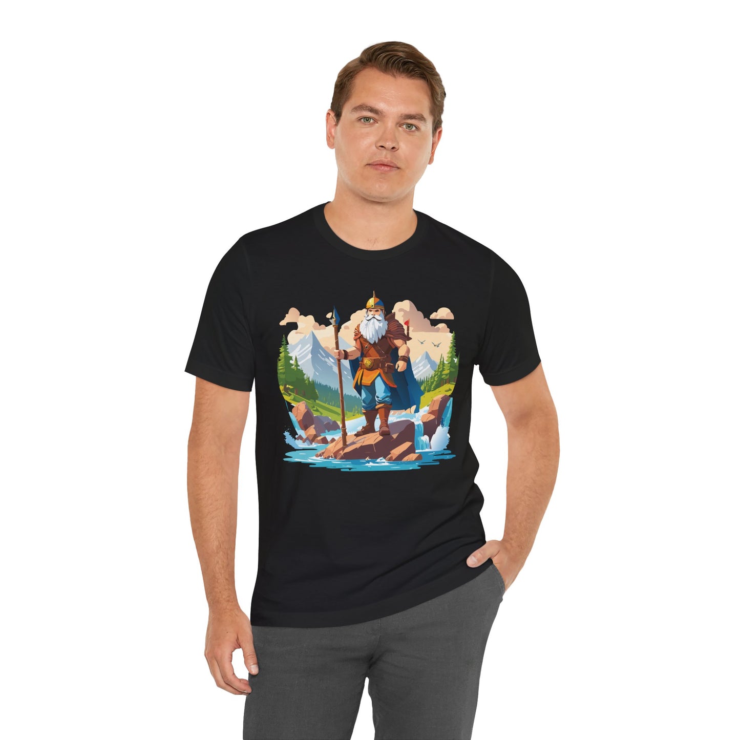 Unisex Viking Shirt, Nordic Shirt, Tee Shirt with Vikings