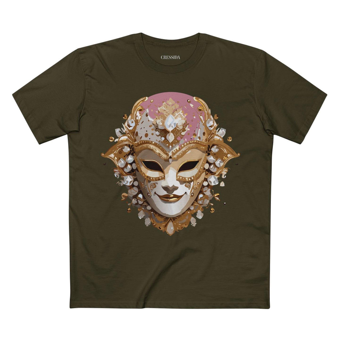 Mask Shirt, Shirt with Mask