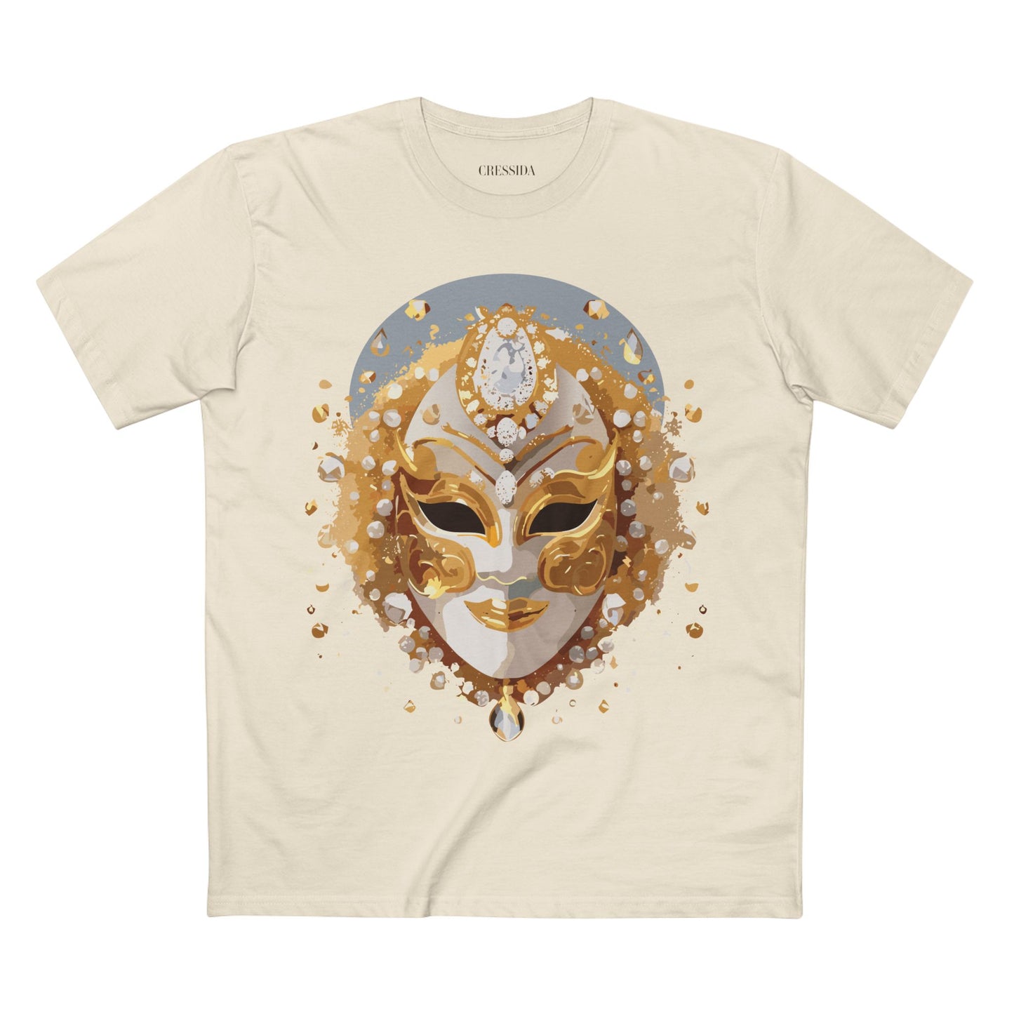 Mask Shirt, Shirt with Mask
