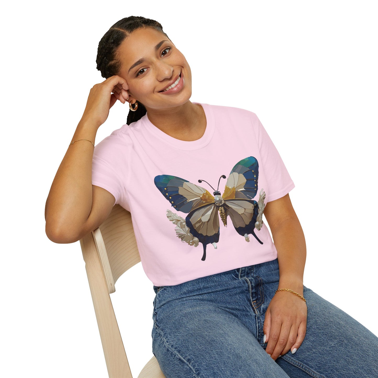 Butterfly Shirt, T Shirt with Butterfly, Monarch Shirt