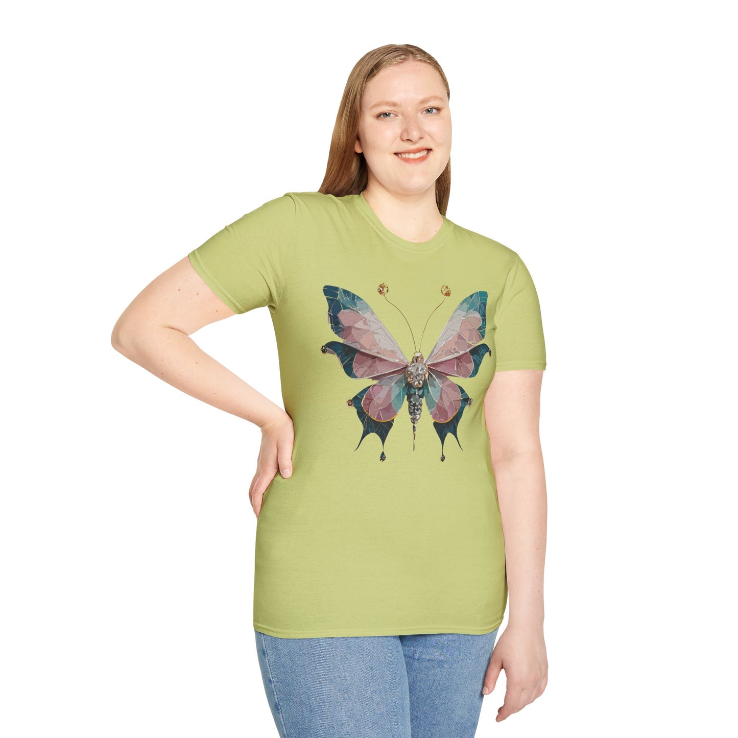 Butterfly Shirt, T Shirt with Butterfly, Monarch Shirt