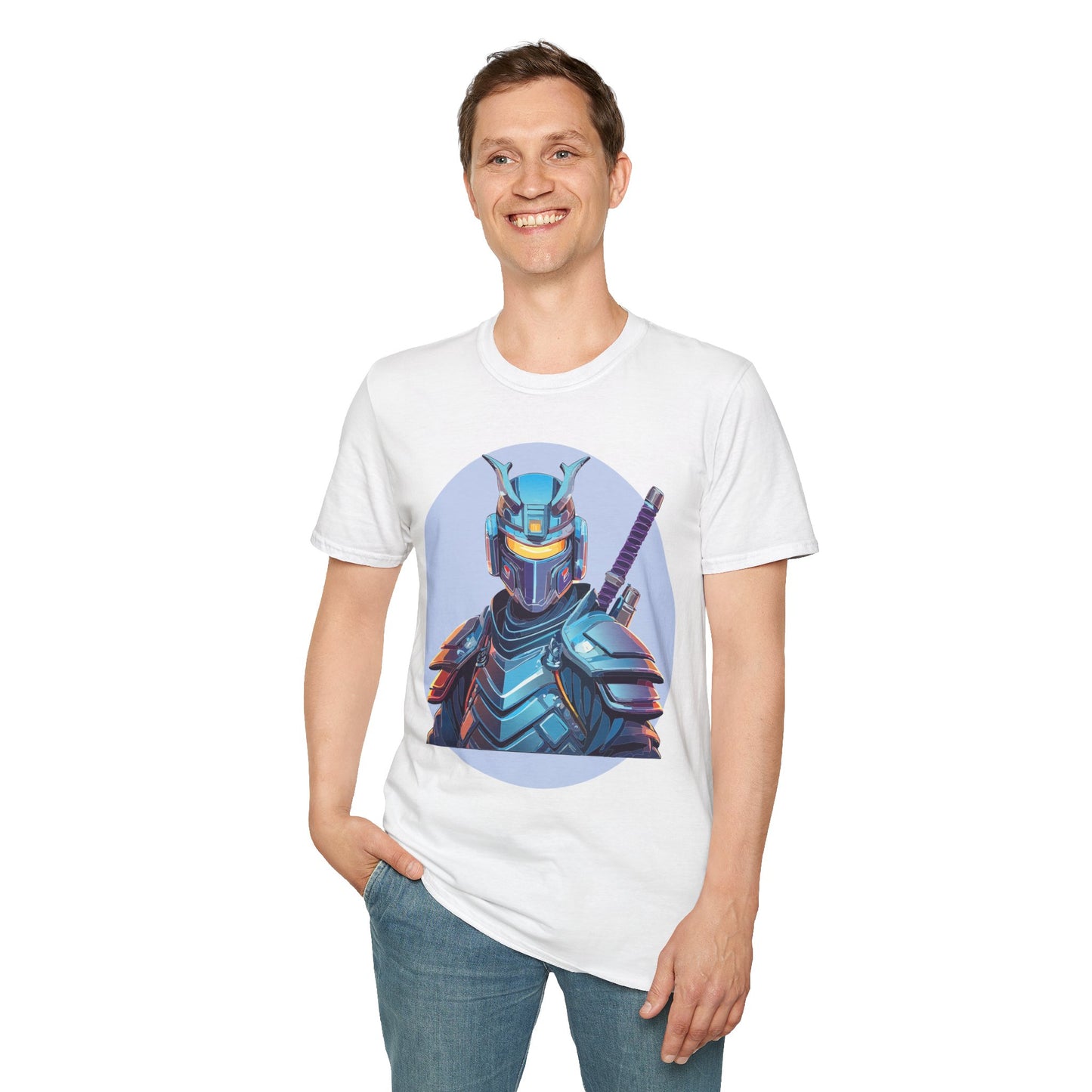 Samurai Shirt, Samurai Tee, T-Shirt with Samurai