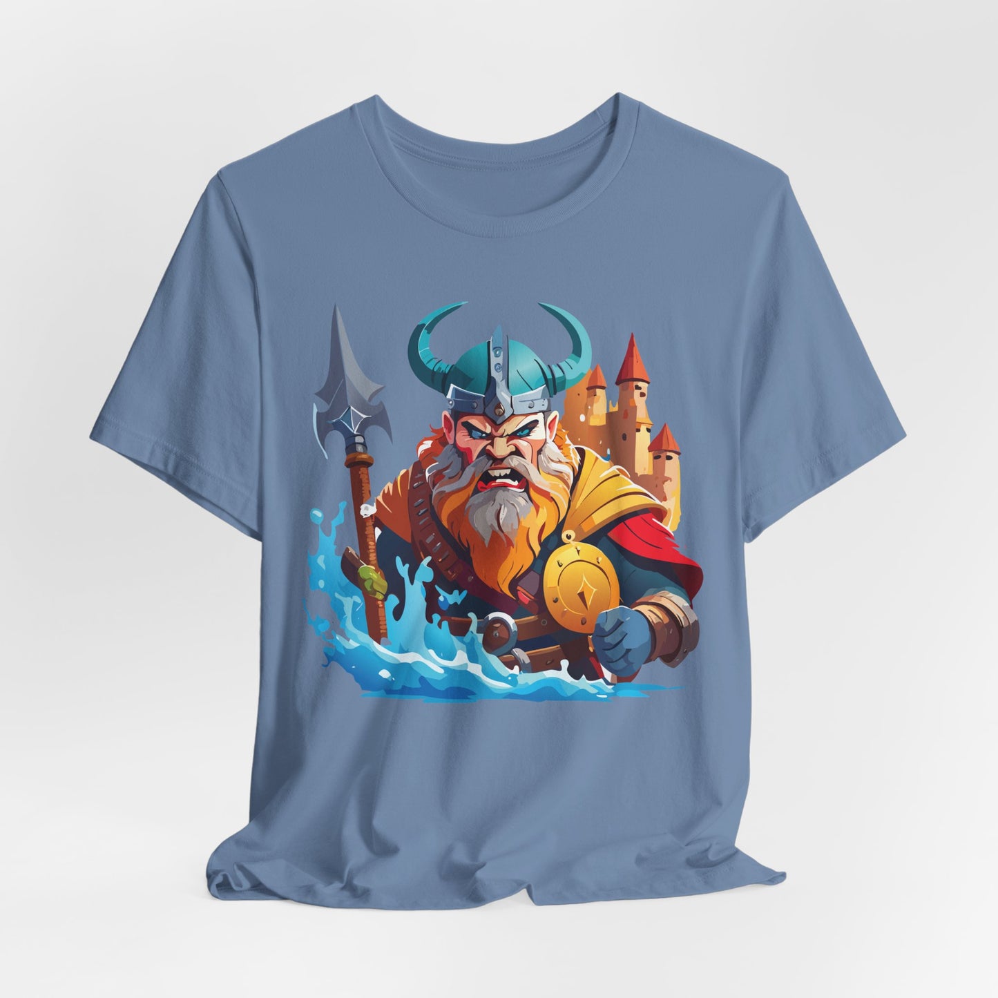 Unisex Viking Shirt, Nordic Shirt, Tee Shirt with Vikings