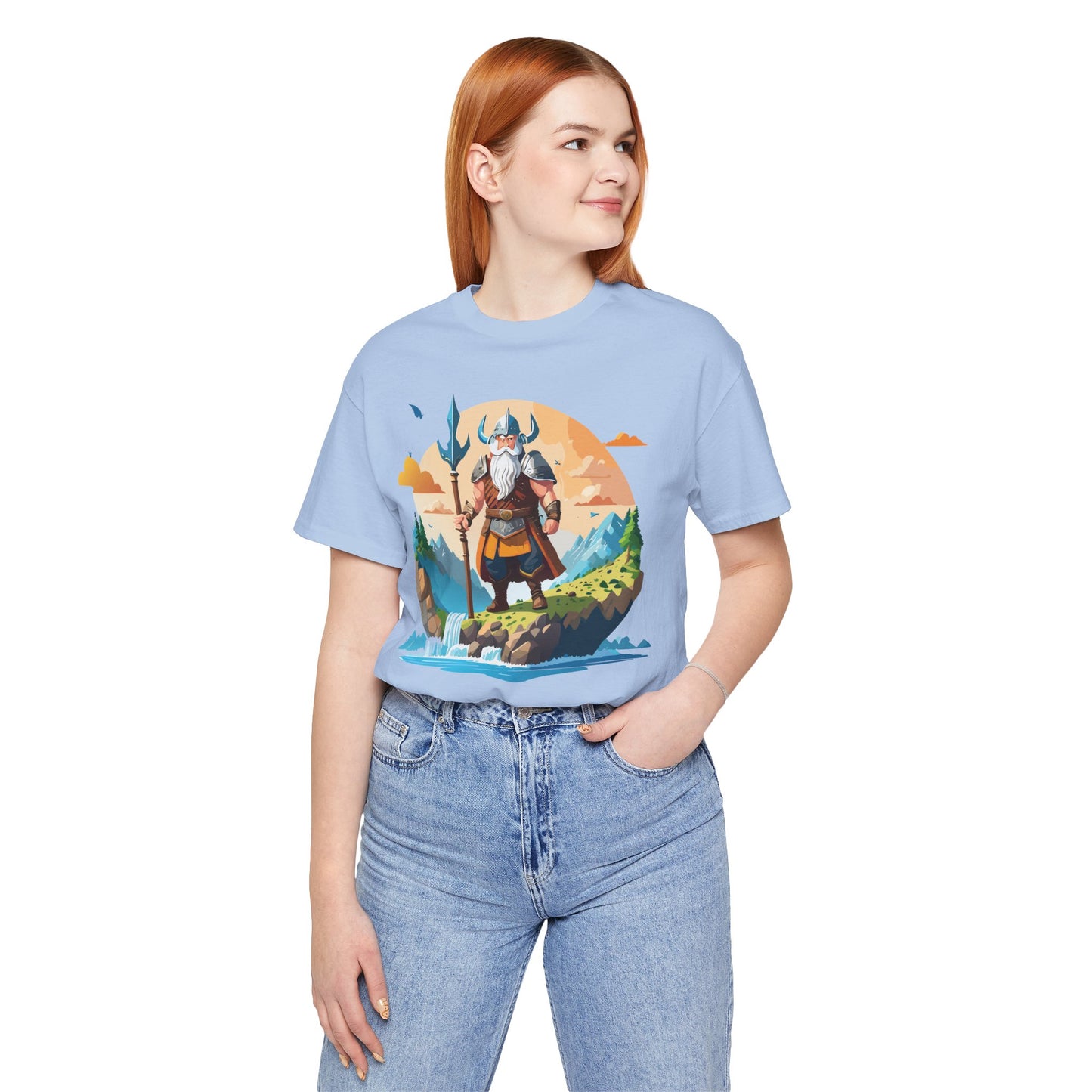 Unisex Viking Shirt, Nordic Shirt, Tee Shirt with Vikings
