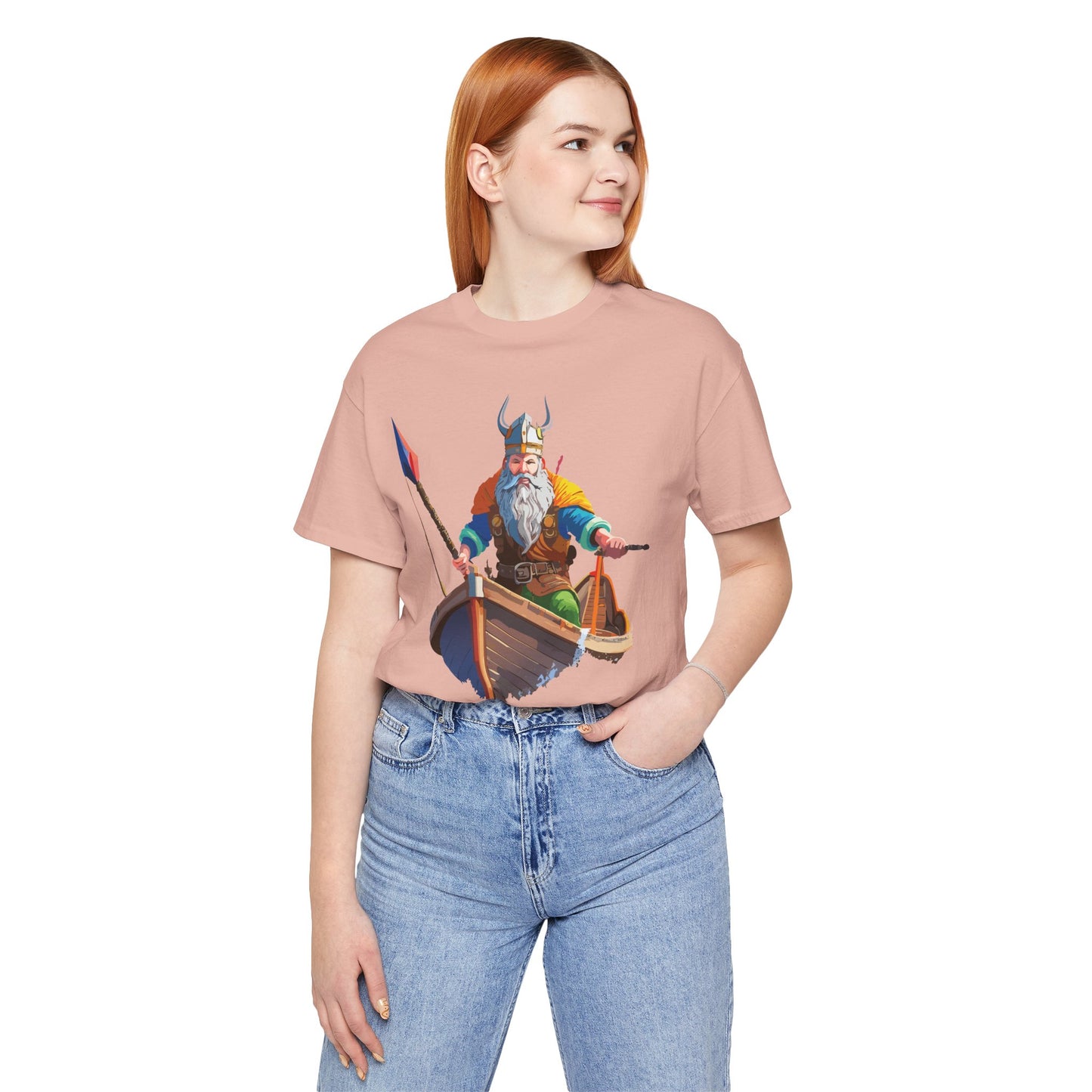 Unisex Viking Shirt, Nordic Shirt, Tee Shirt with Vikings