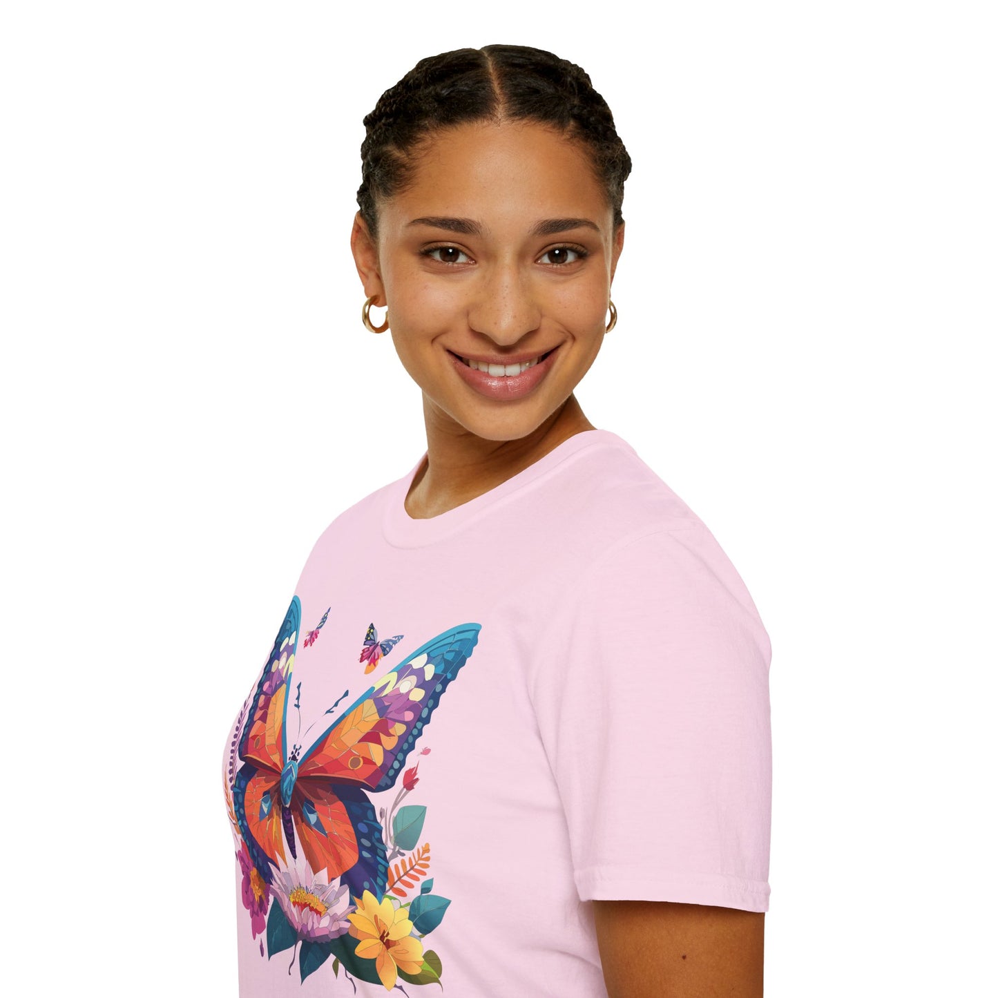 Butterfly Shirt, T Shirt with Butterfly, Monarch Shirt