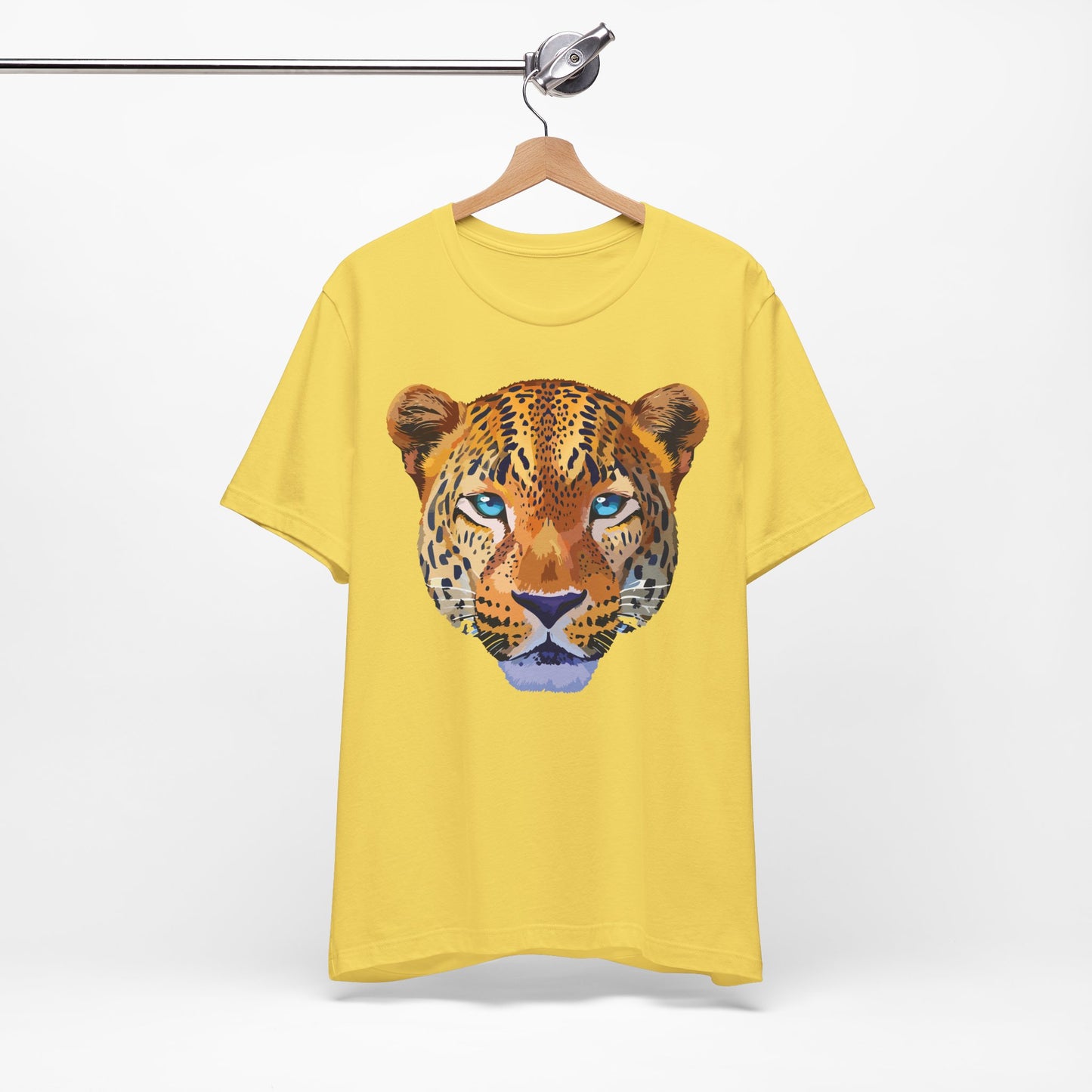 Unisex Animal Shirt, Tee Shirt with Animals, Art Design Tee Shirt, Wild Animals Shirt