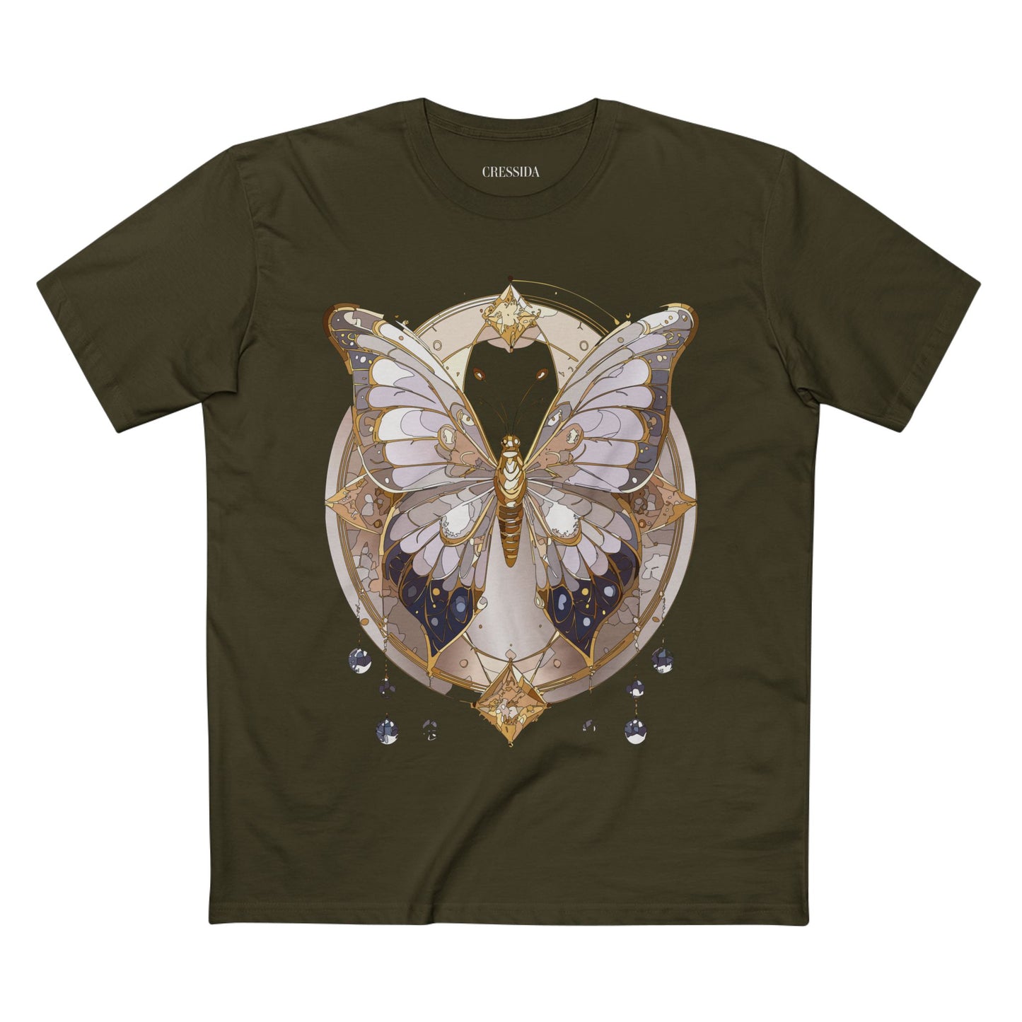 Butterfly shirt, Shirt with Butterfly, Tee Shirt with Antique Butterfly