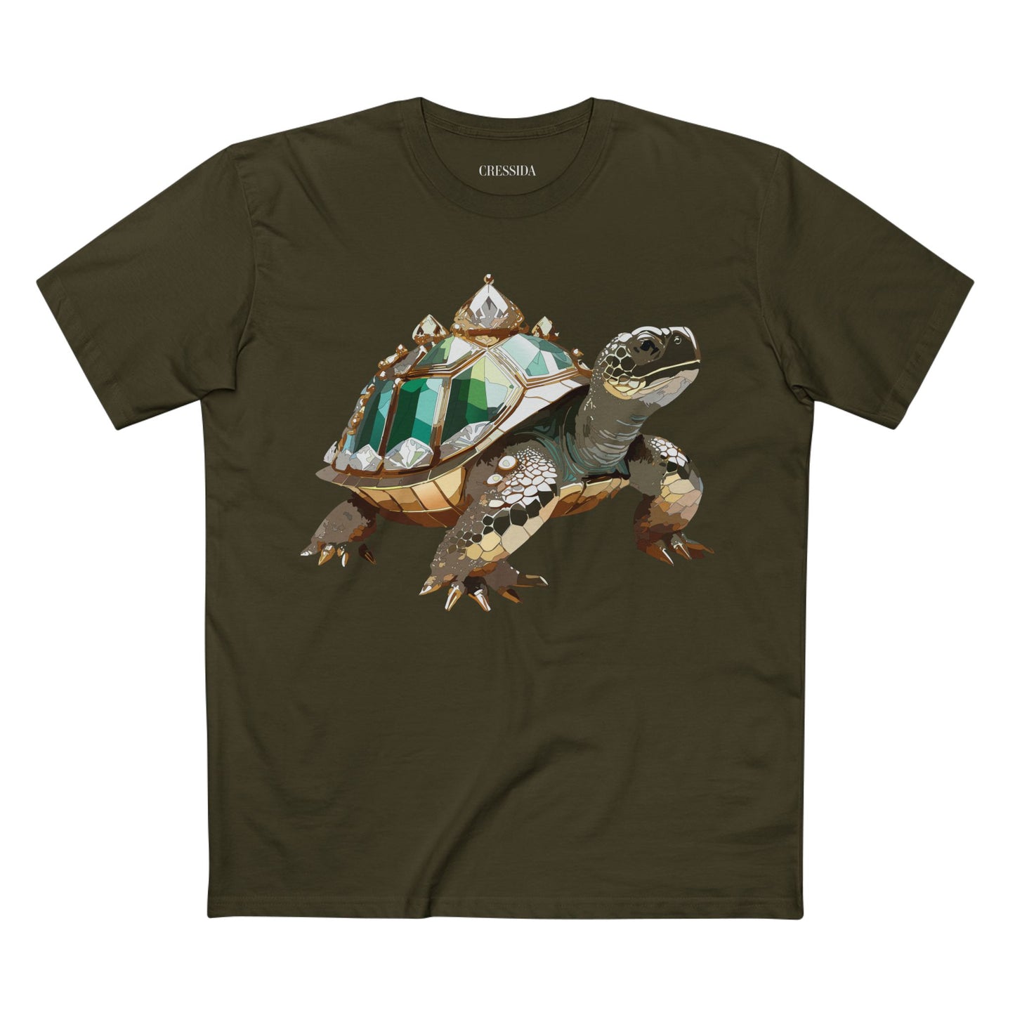 Animal Shirt, Shirt with Animals, Tee Shirt with Antique Animal Medallion