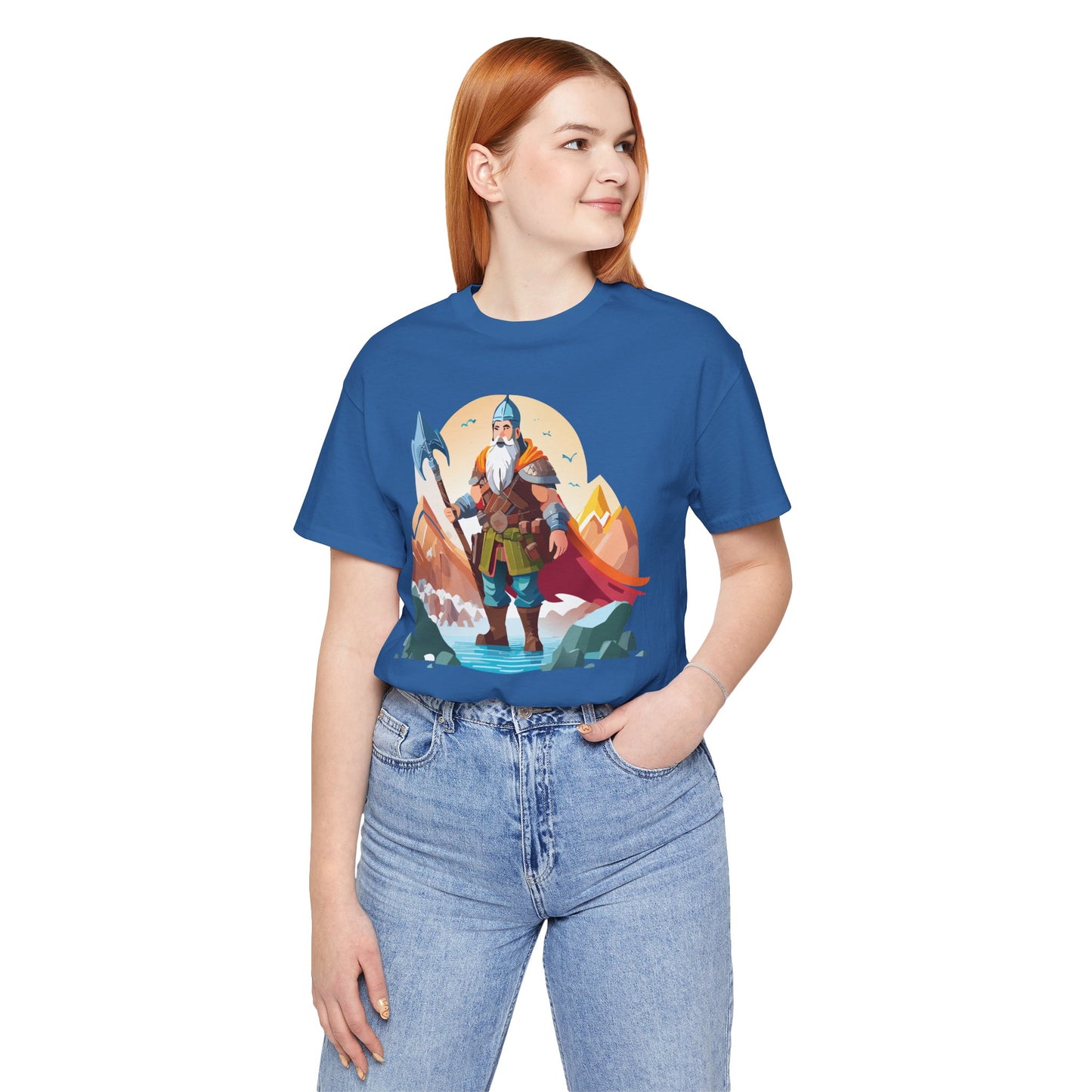 Unisex Viking Shirt, Nordic Shirt, Tee Shirt with Vikings