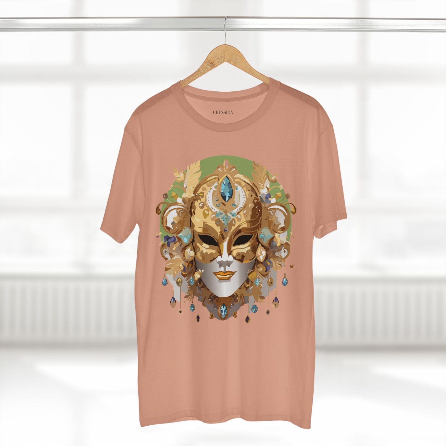 Mask Shirt, Shirt with Mask
