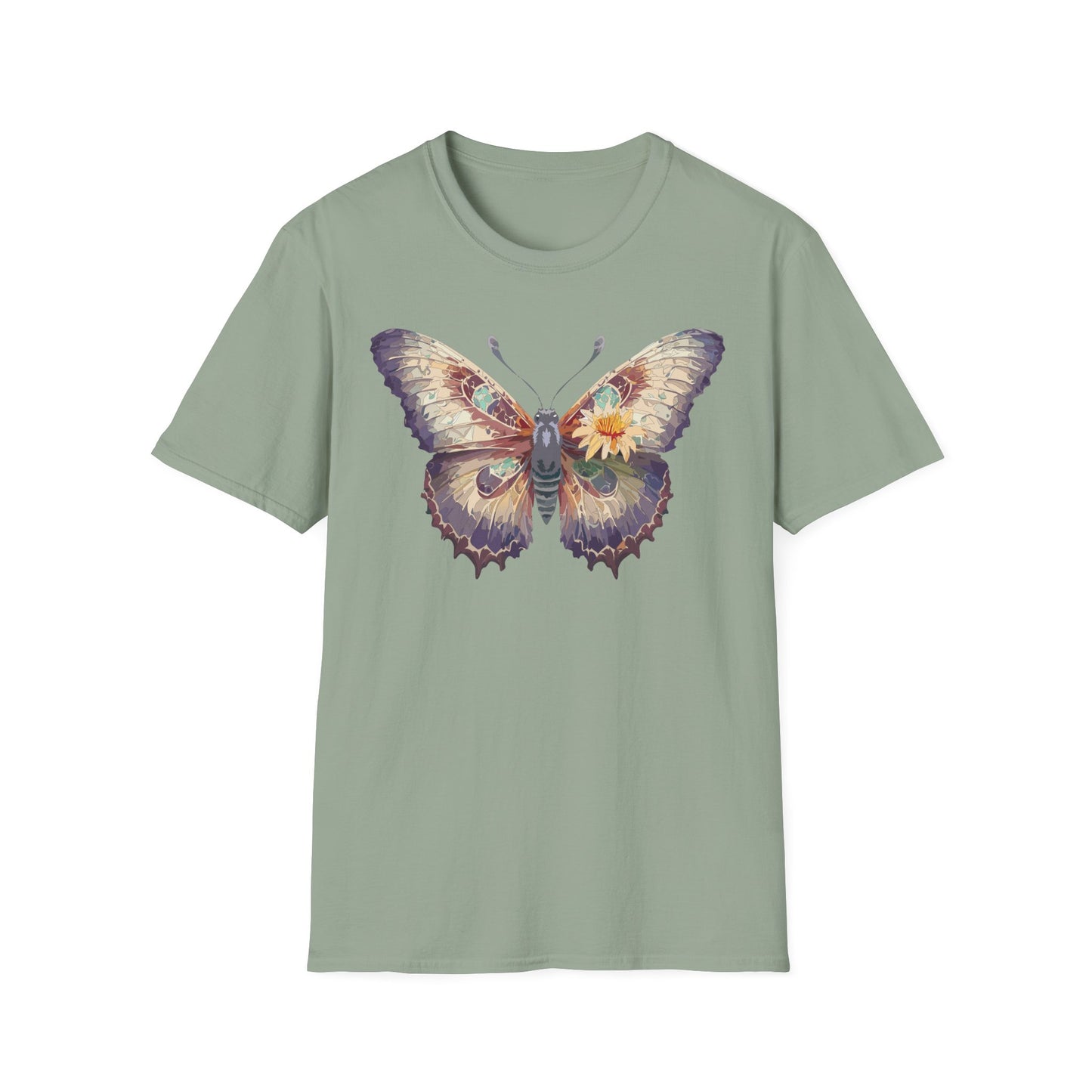 Butterfly Shirt, T Shirt with Butterfly, Monarch Shirt