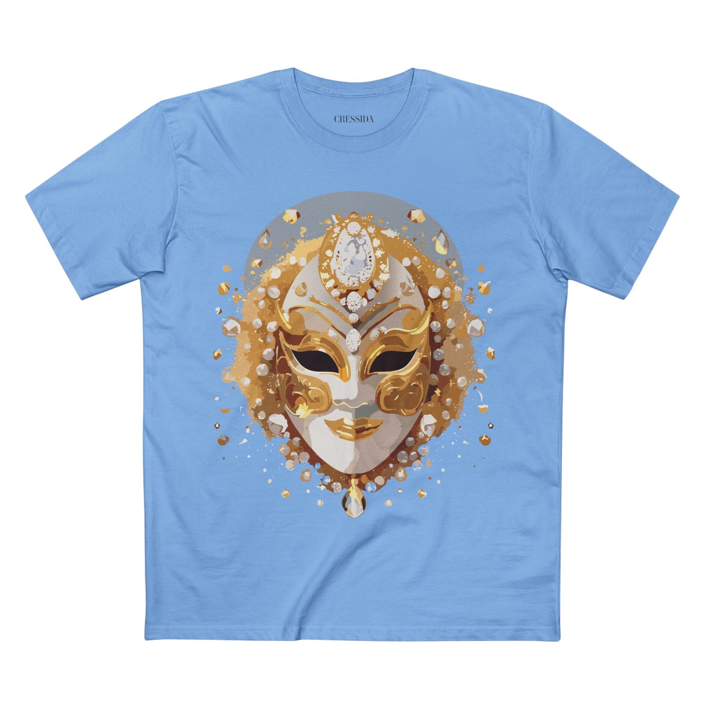 Mask Shirt, Shirt with Mask