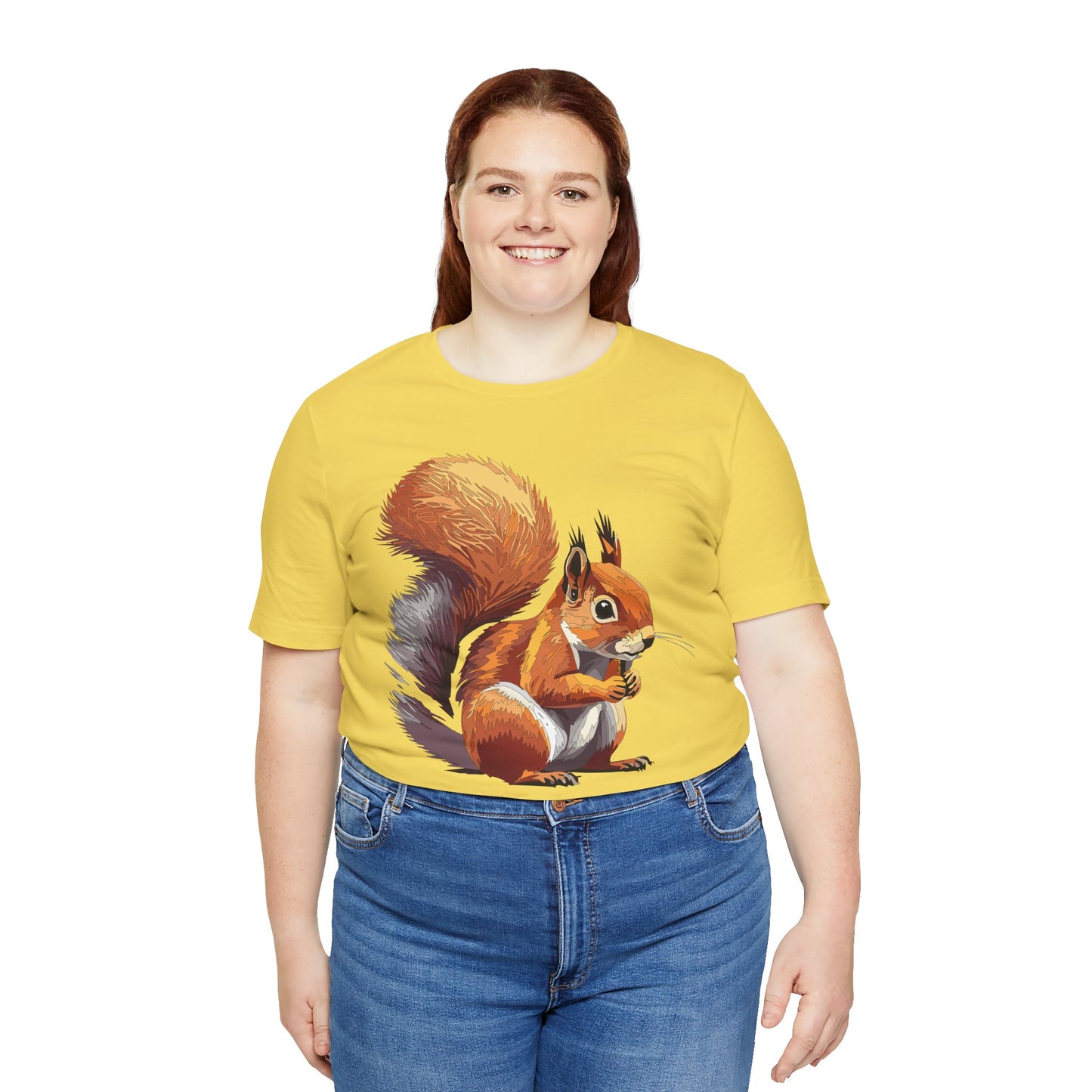 Unisex Animal Shirt, Tee Shirt with Animals, Art Design Tee Shirt, Wild Animals Shirt