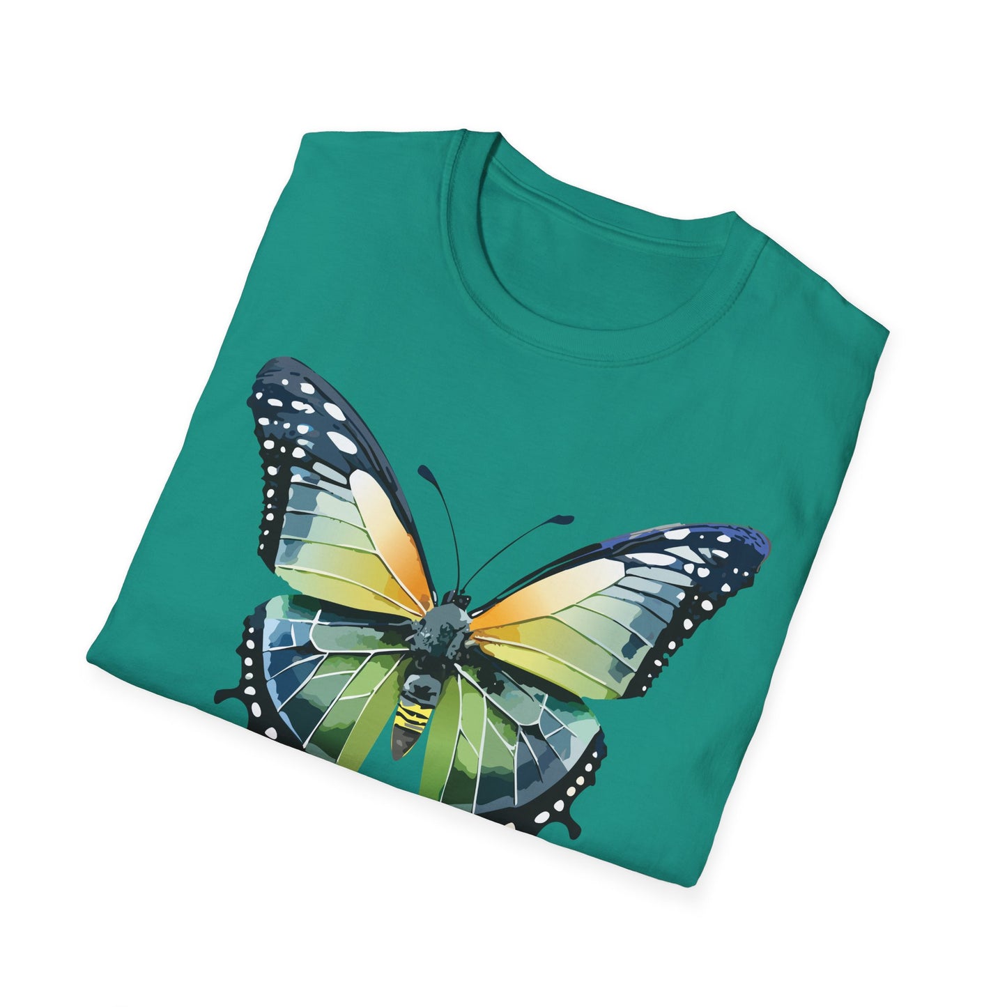 Butterfly Shirt, T Shirt with Butterfly, Monarch Shirt