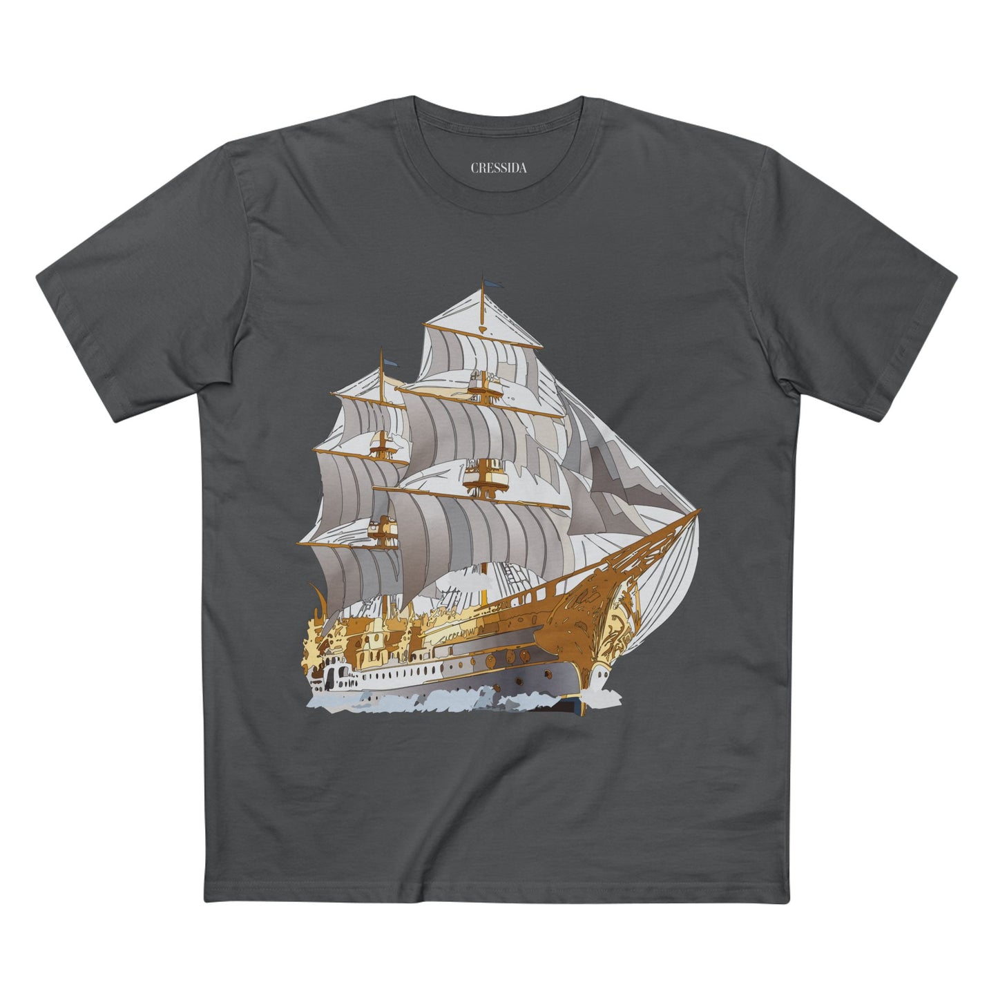 Ship Shirt, Shirt with Ship