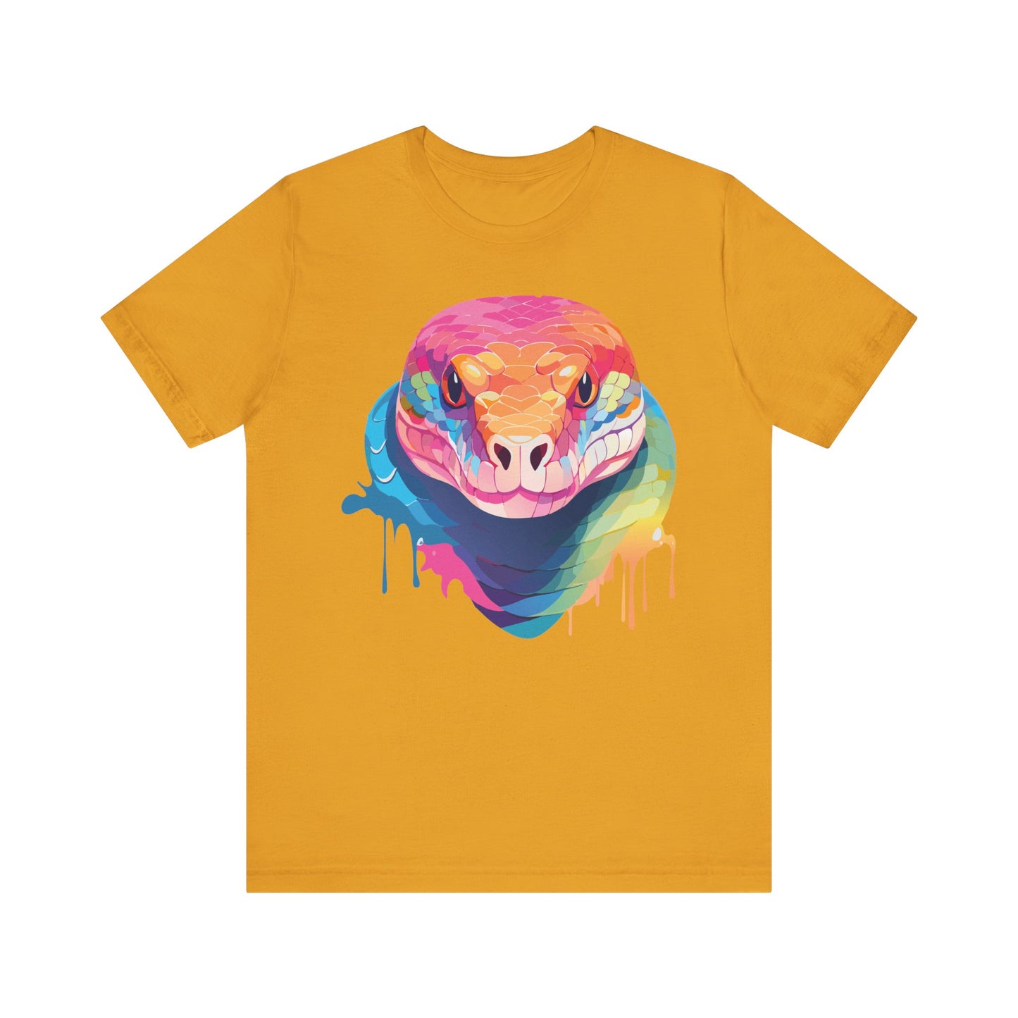 Unisex Animal Shirt, Tee Shirt with Animals, Art Design Tee Shirt, Wild Animals Shirt