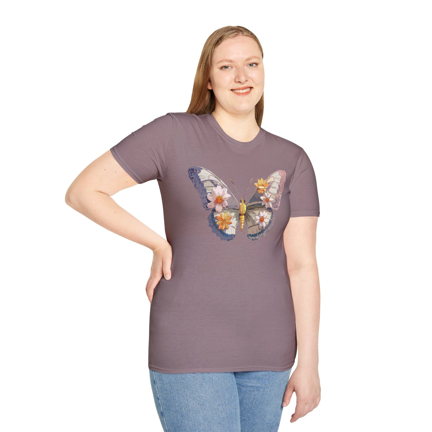 Butterfly Shirt, T Shirt with Butterfly, Monarch Shirt