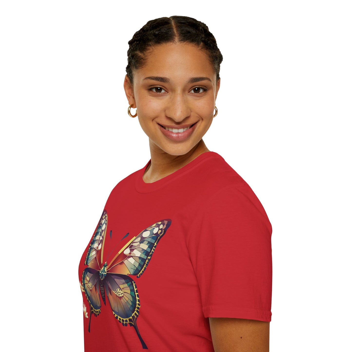 Butterfly Shirt, T Shirt with Butterfly, Monarch Shirt
