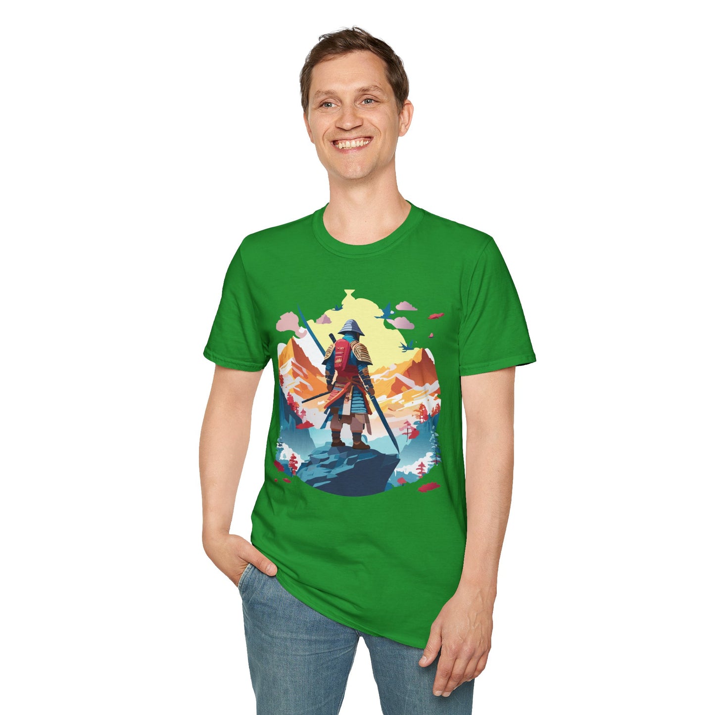 Samurai Shirt, Samurai Tee, T-Shirt with Samurai