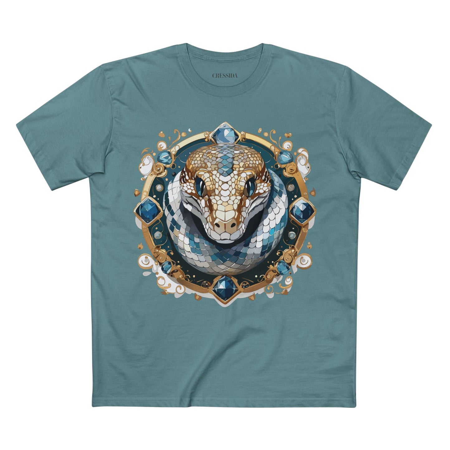 Animal Shirt, Shirt with Animals, Tee Shirt with Antique Animal Medallion