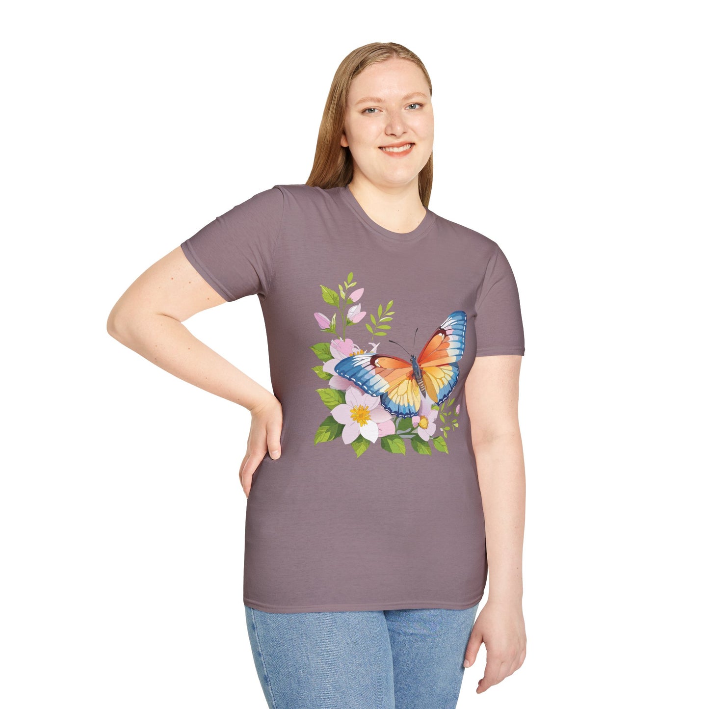 Butterfly Shirt, T Shirt with Butterfly, Monarch Shirt