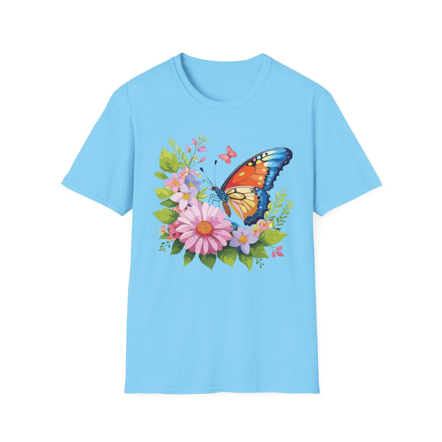 Butterfly Shirt, T Shirt with Butterfly, Monarch Shirt