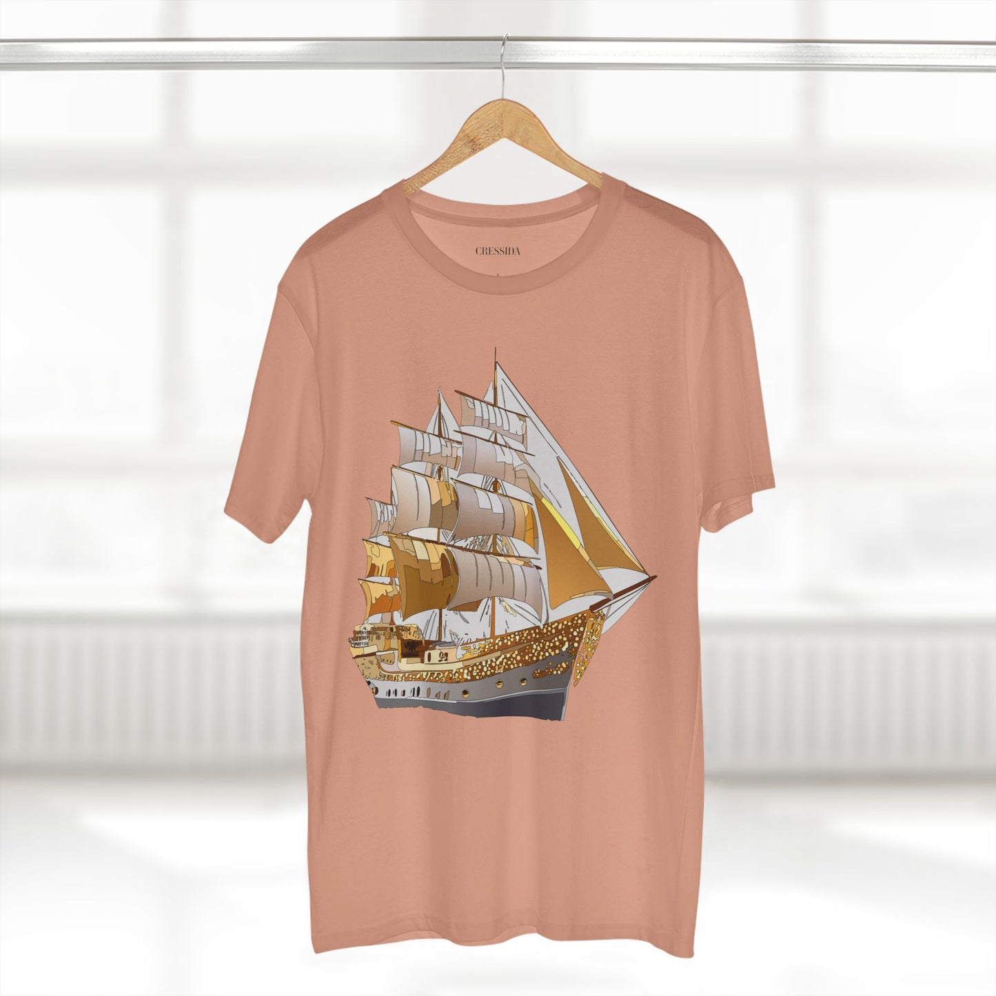 Ship Shirt, Shirt with Ship