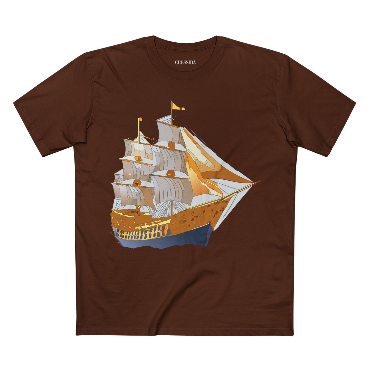 Ship Shirt, Shirt with Ship