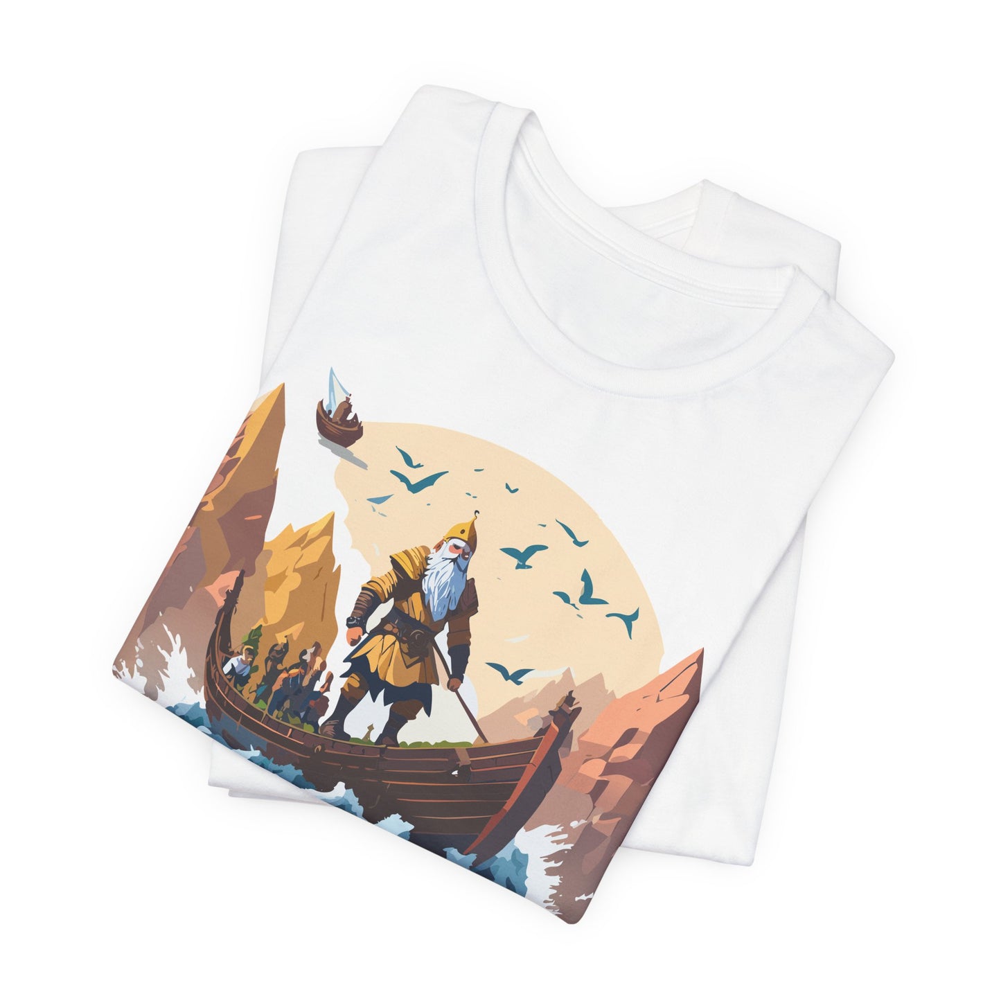 Unisex Viking Shirt, Nordic Shirt, Tee Shirt with Vikings