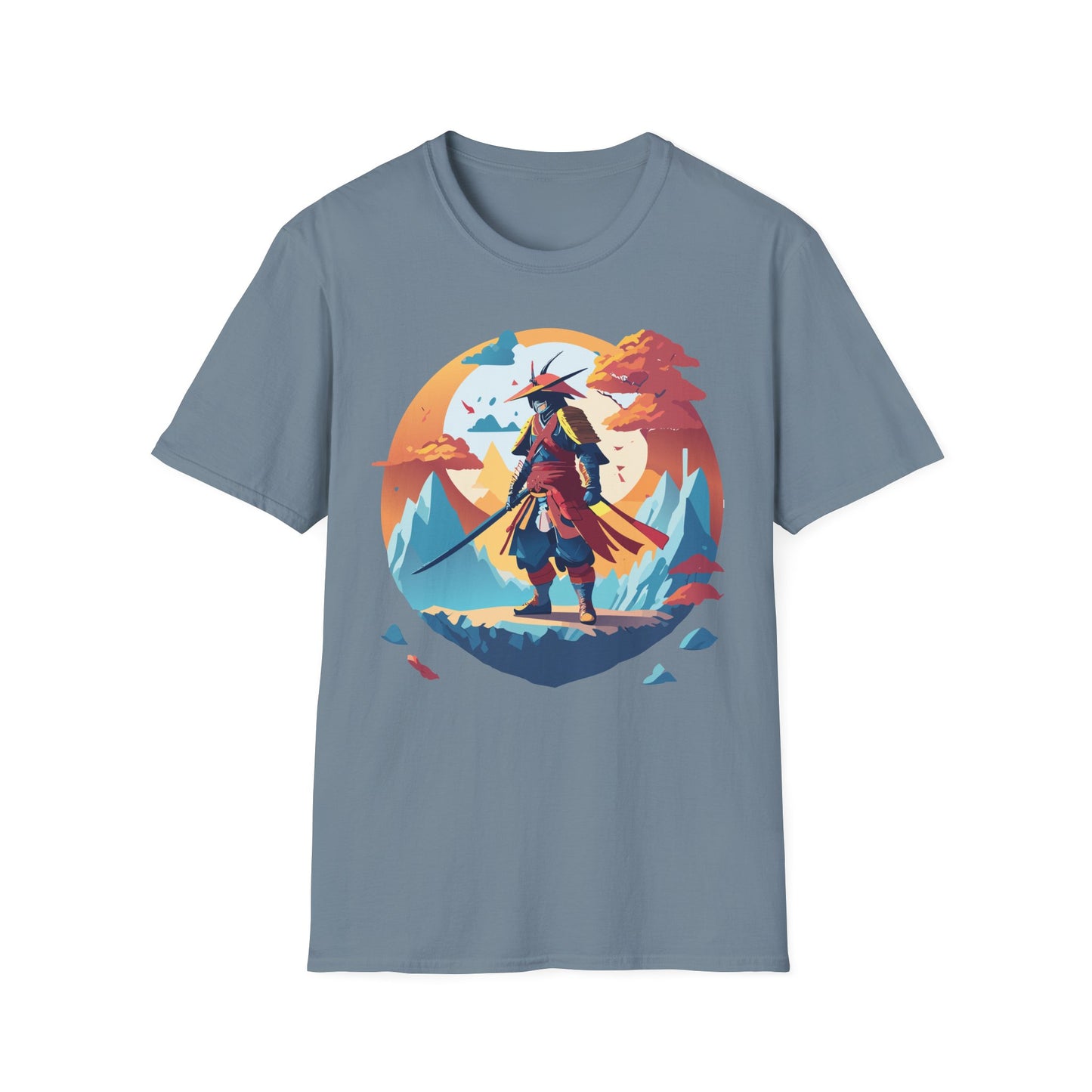 Samurai Shirt, Samurai Tee, T-Shirt with Samurai