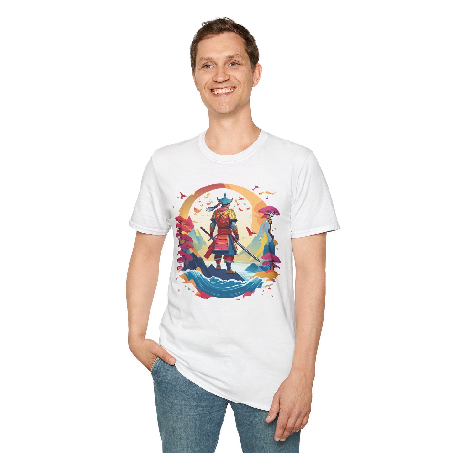 Samurai Shirt, Samurai Tee, T-Shirt with Samurai