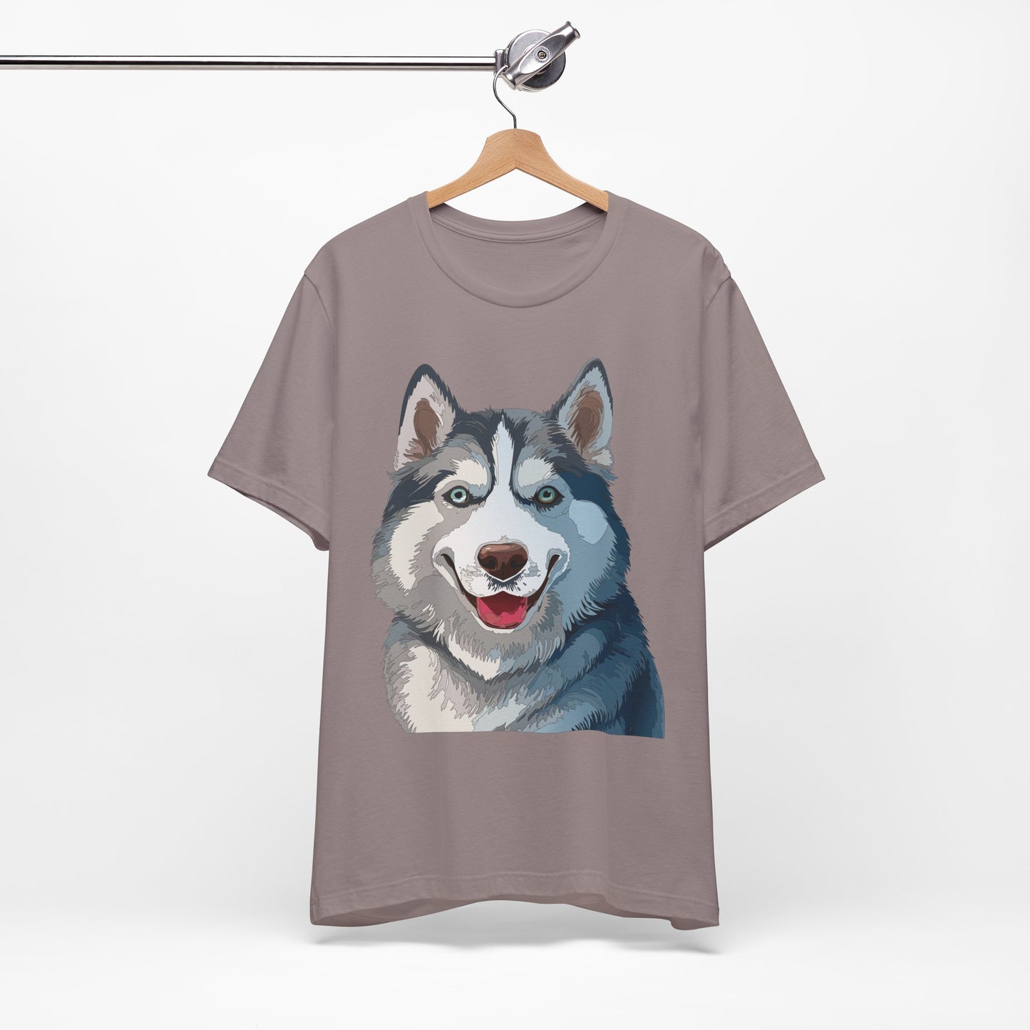 Unisex Animal Shirt, Tee Shirt with Animals, Art Design Tee Shirt, Wild Animals Shirt