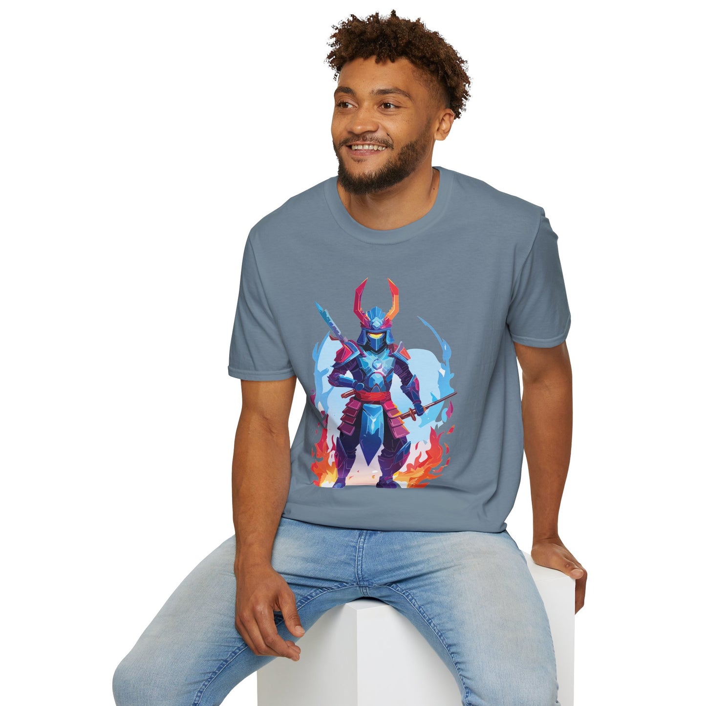 Samurai Shirt, Samurai Tee, T-Shirt with Samurai
