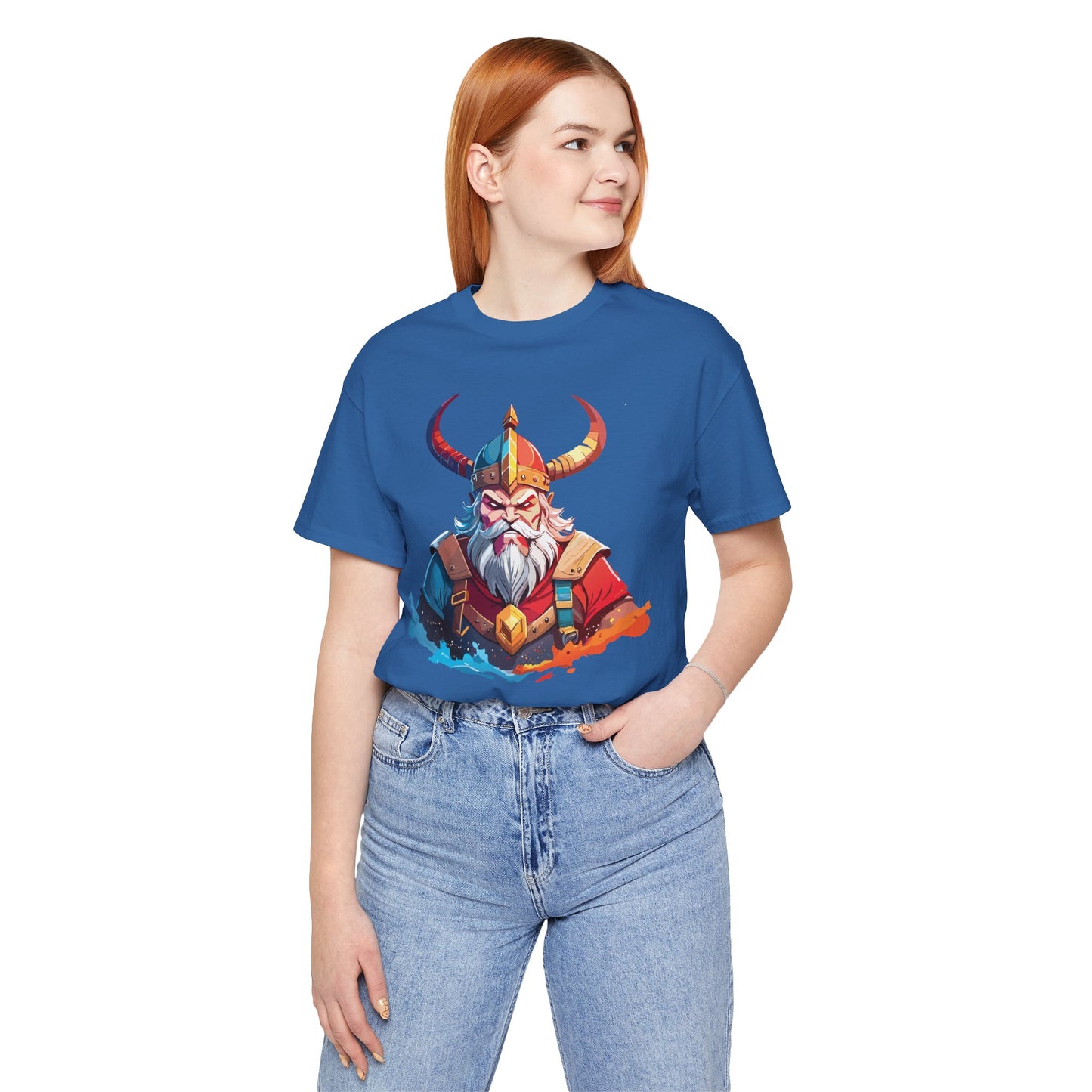 Unisex Viking Shirt, Nordic Shirt, Tee Shirt with Vikings