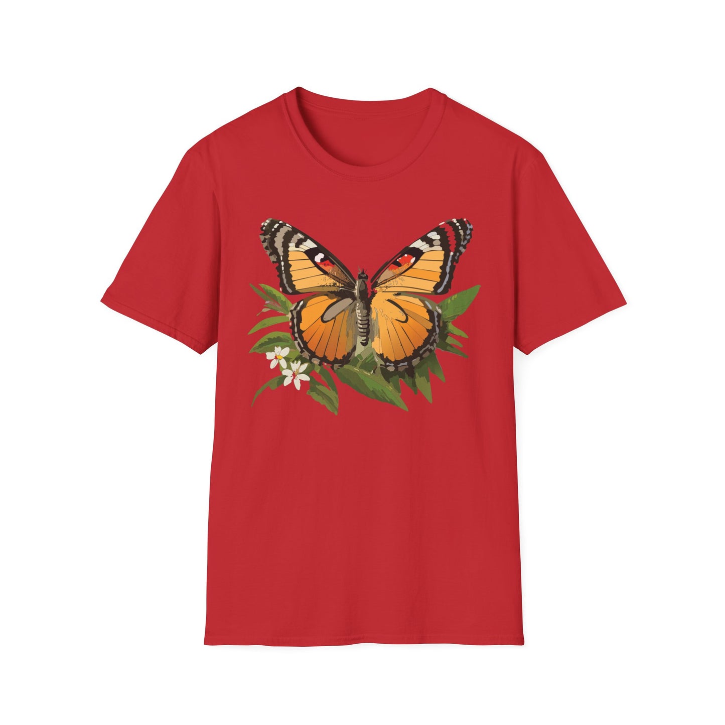Butterfly Shirt, T Shirt with Butterfly, Monarch Shirt