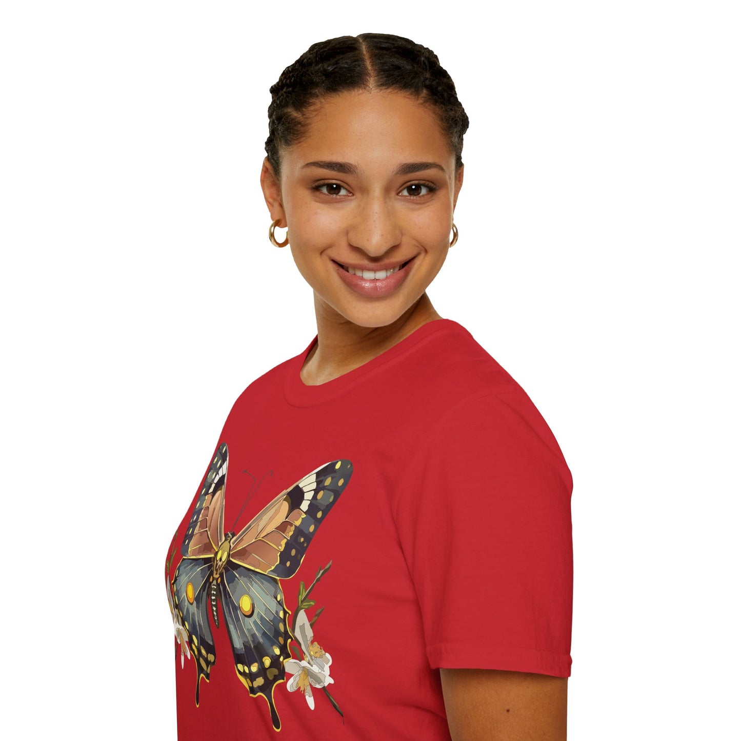 Butterfly Shirt, T Shirt with Butterfly, Monarch Shirt